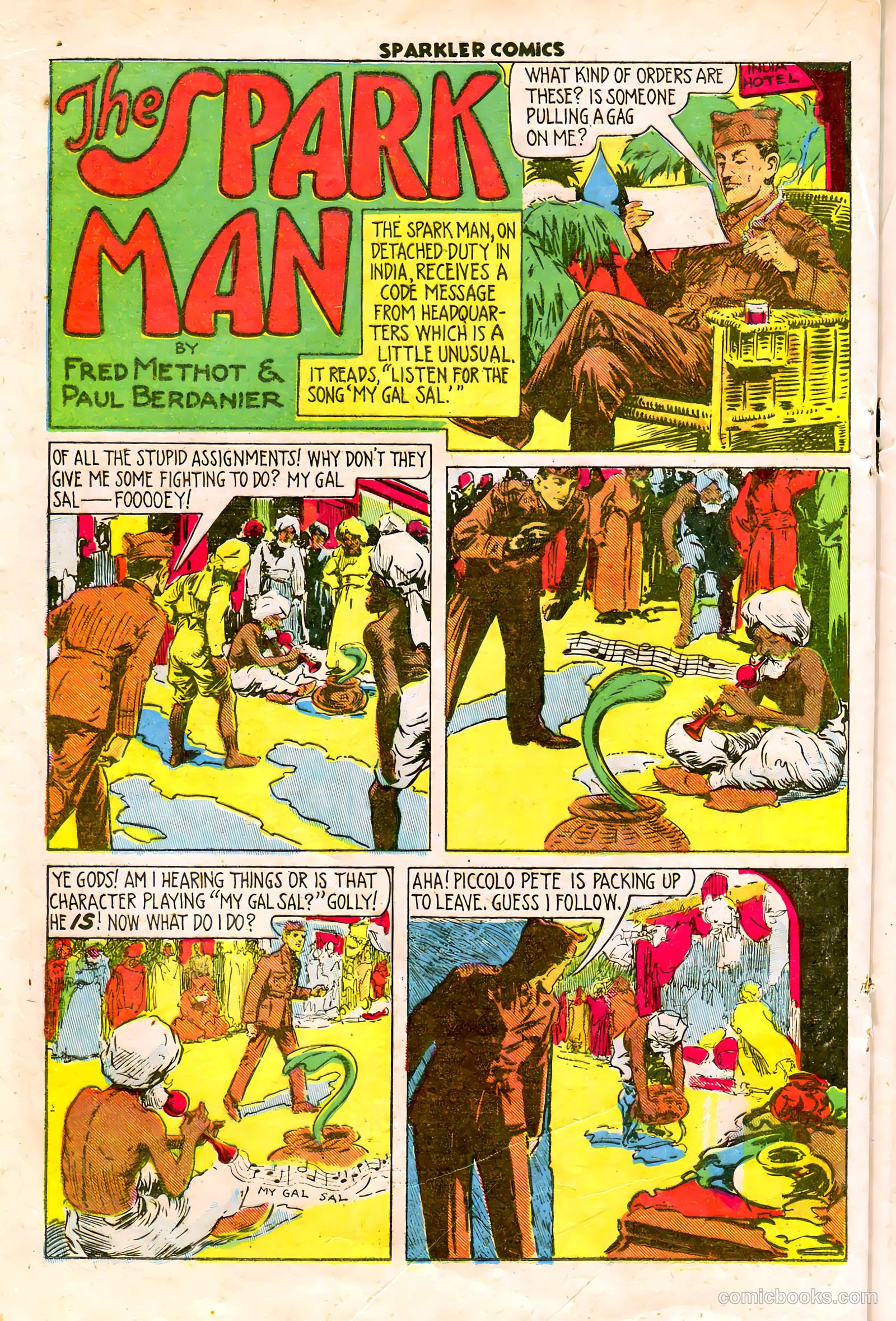 Sparkler Comics #43 (1948) — page 22 of 41