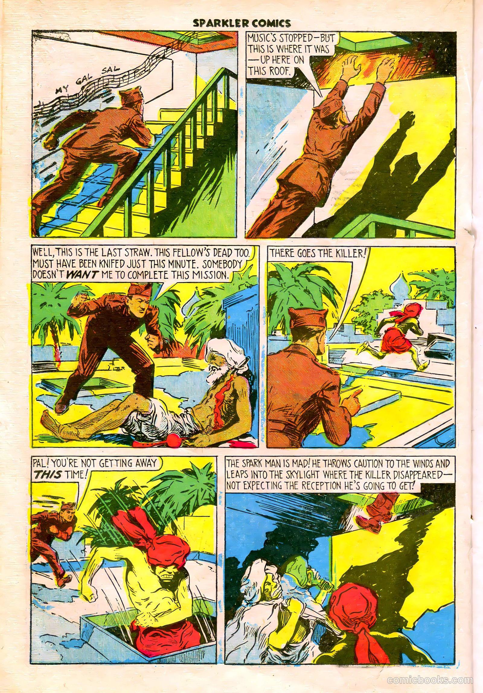 Sparkler Comics #43 (1948) — page 24 of 41