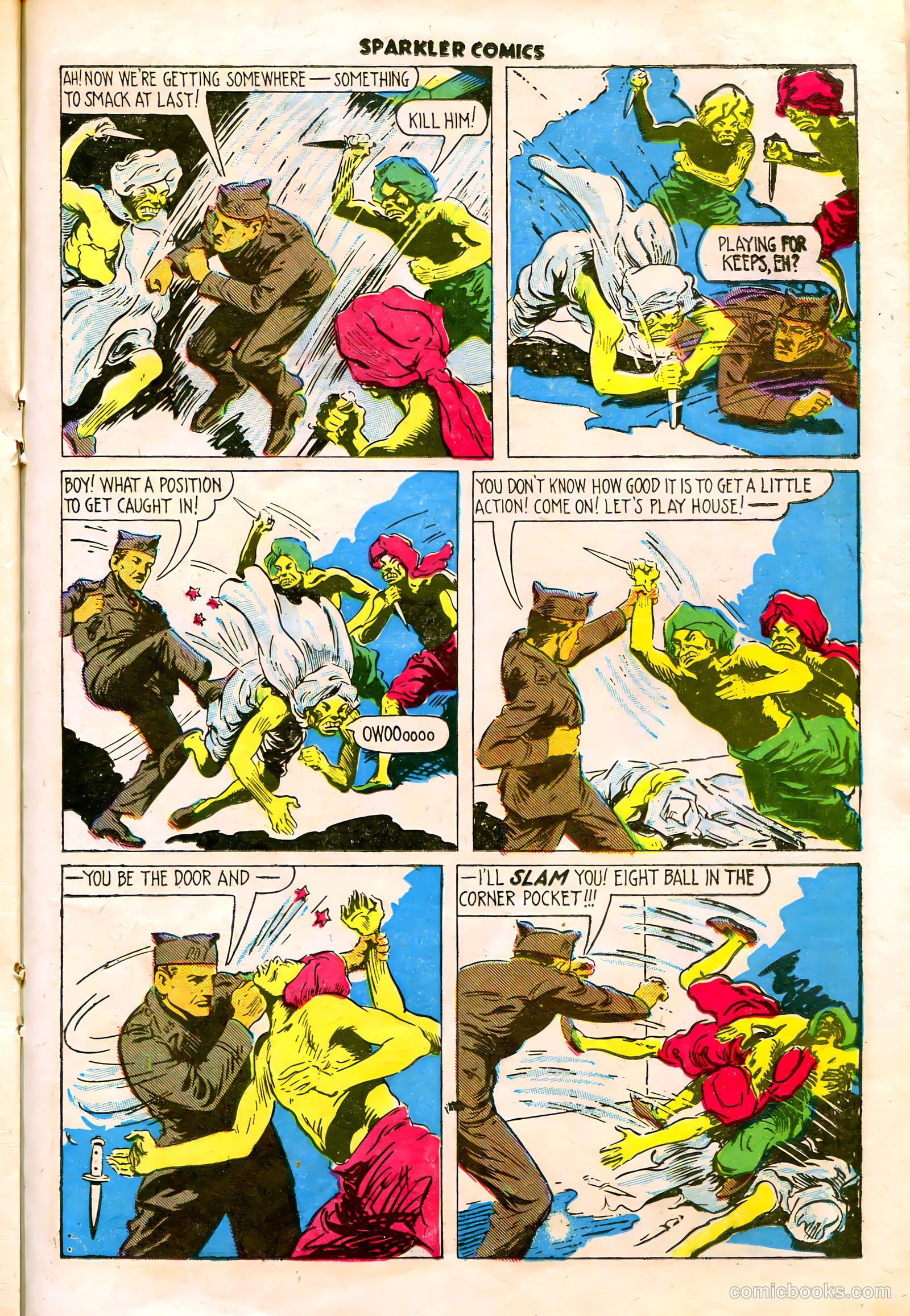 Sparkler Comics #43 (1948) — page 25 of 41