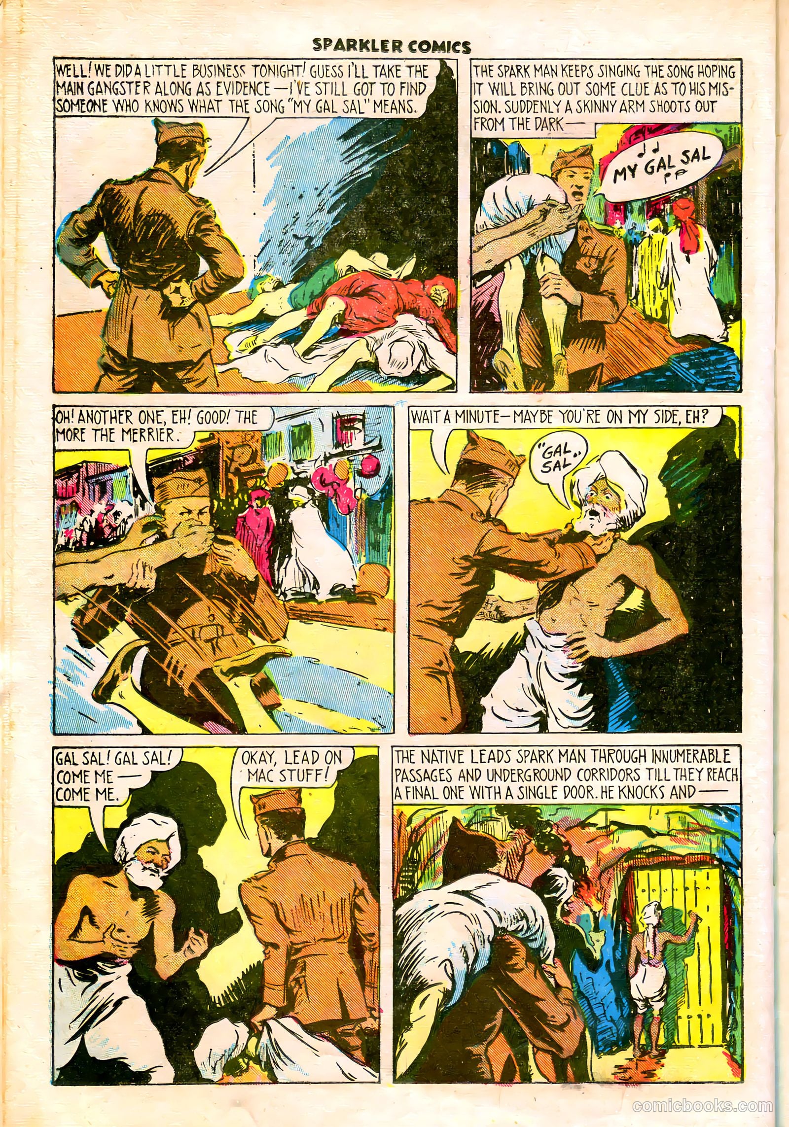 Sparkler Comics #43 (1948) — page 26 of 41