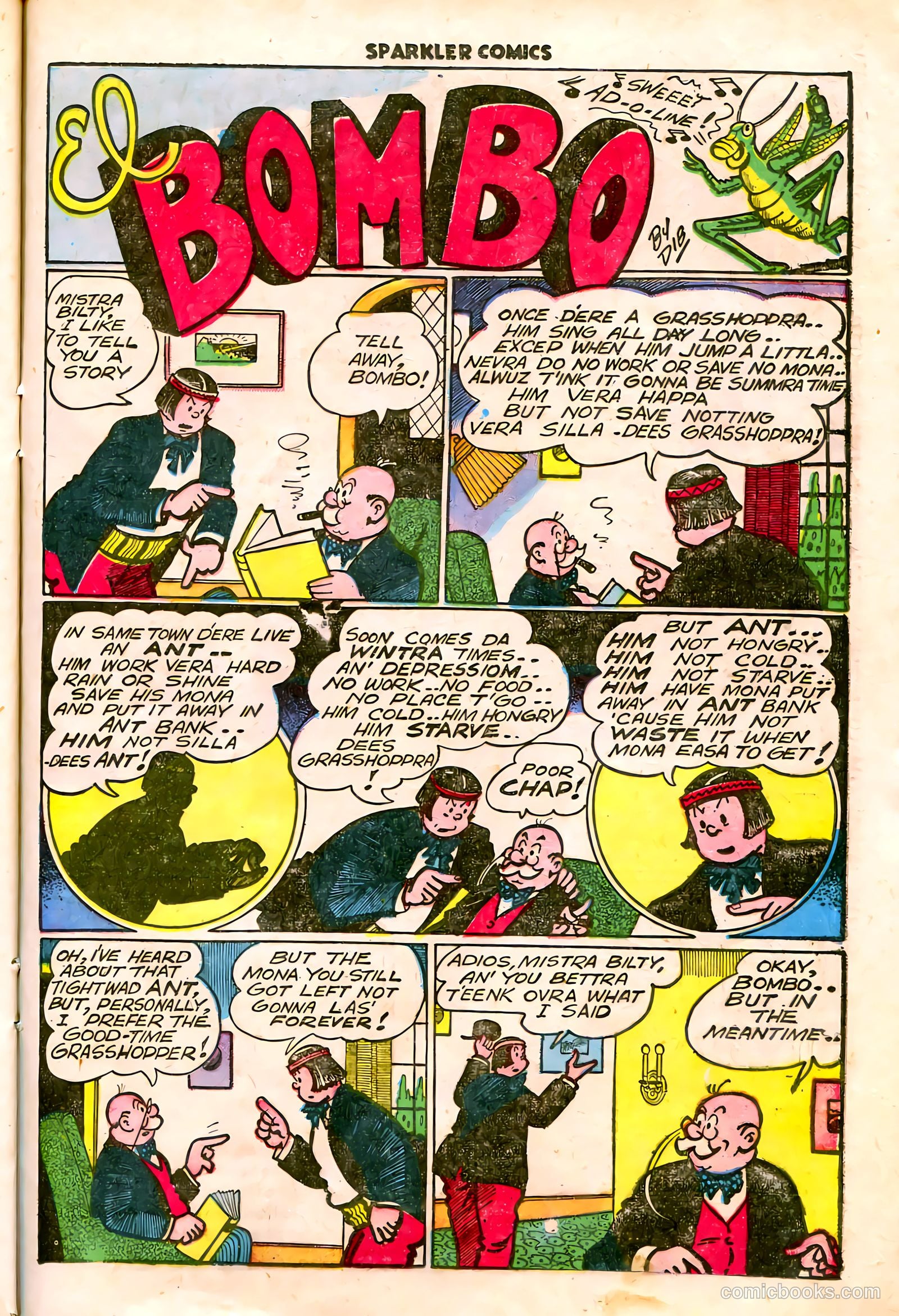 Sparkler Comics #43 (1948) — page 29 of 41