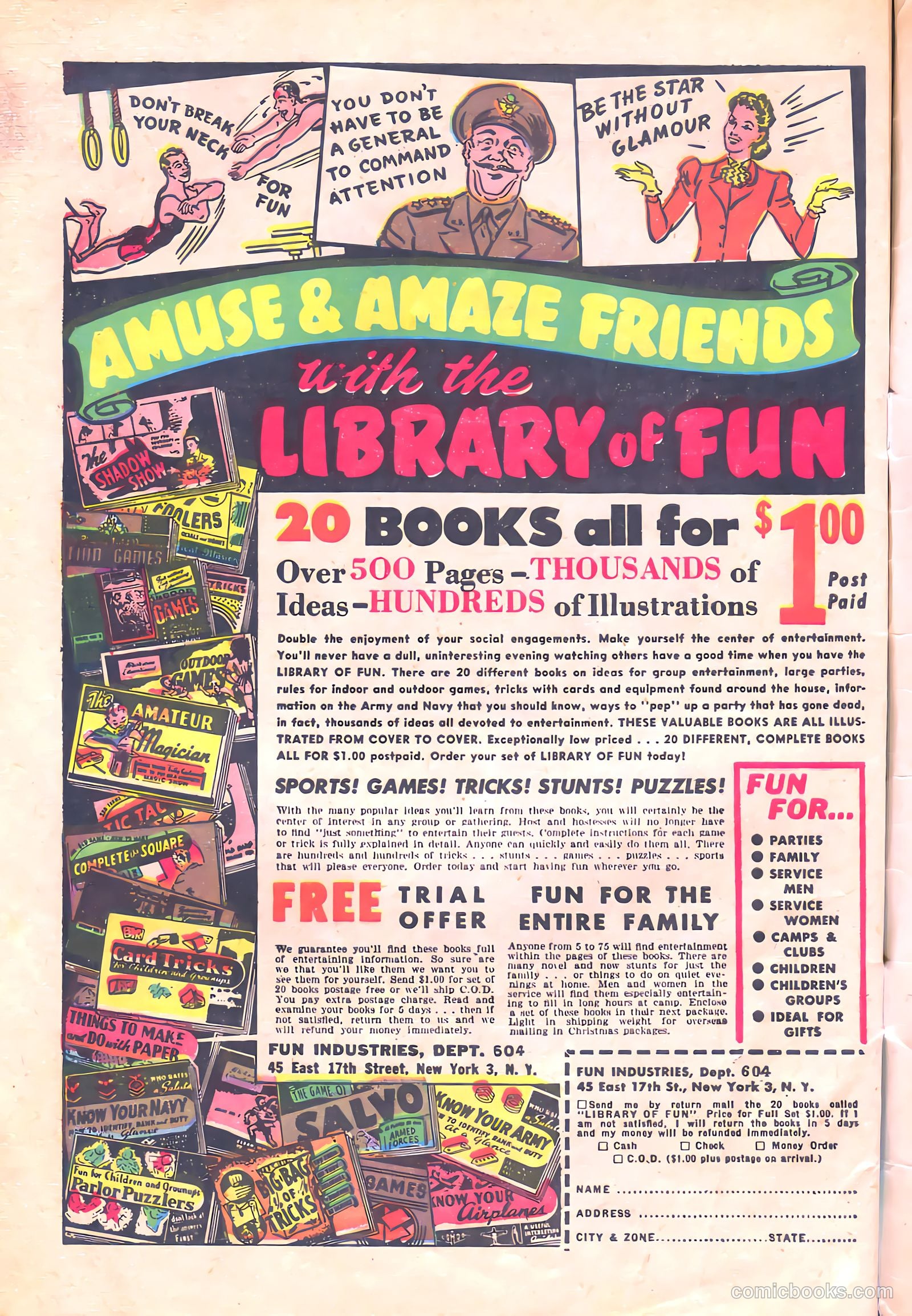 Sparkler Comics #43 (1948) — page 39 of 41