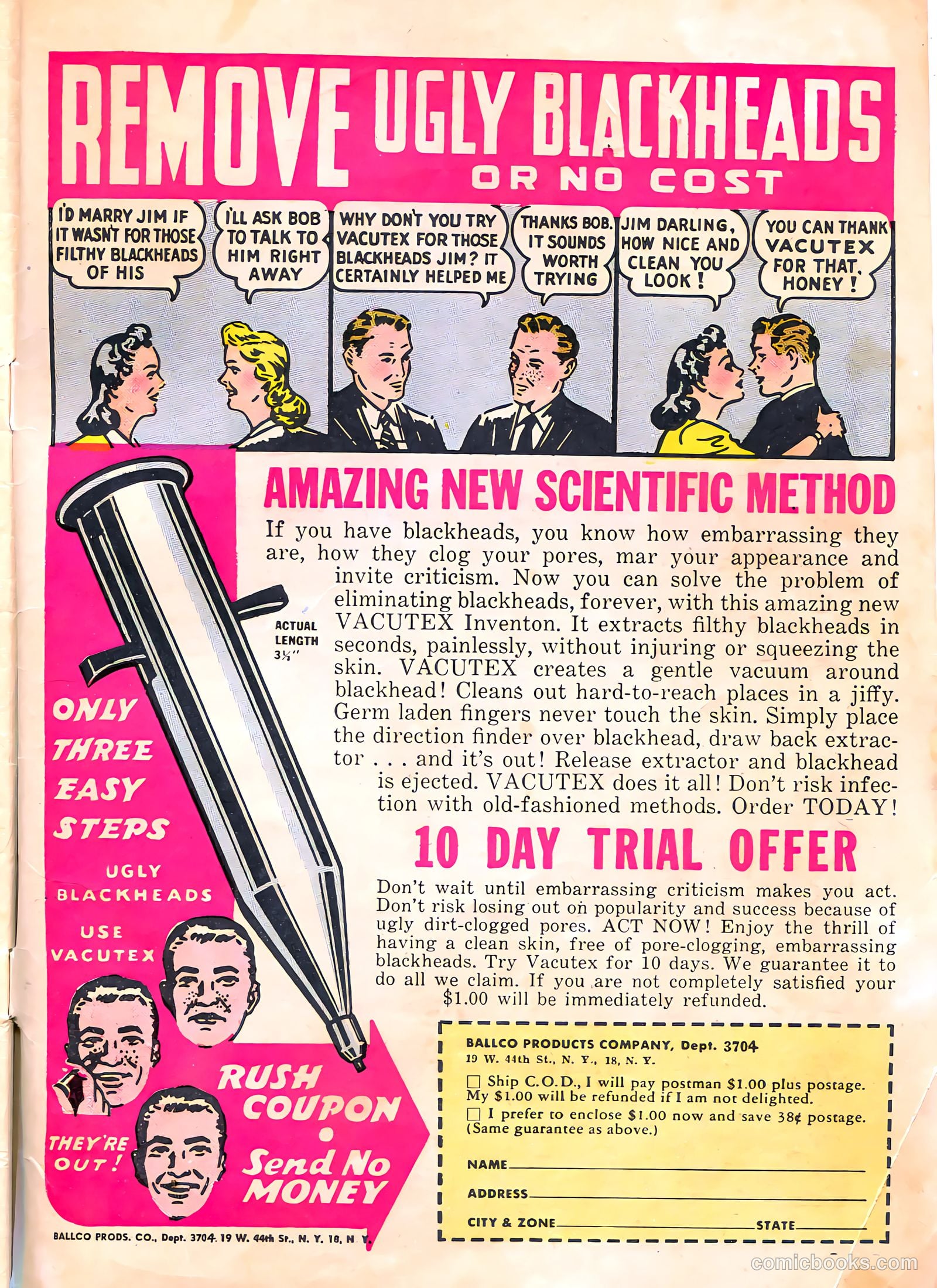 Sparkler Comics #43 (1948) — page 40 of 41