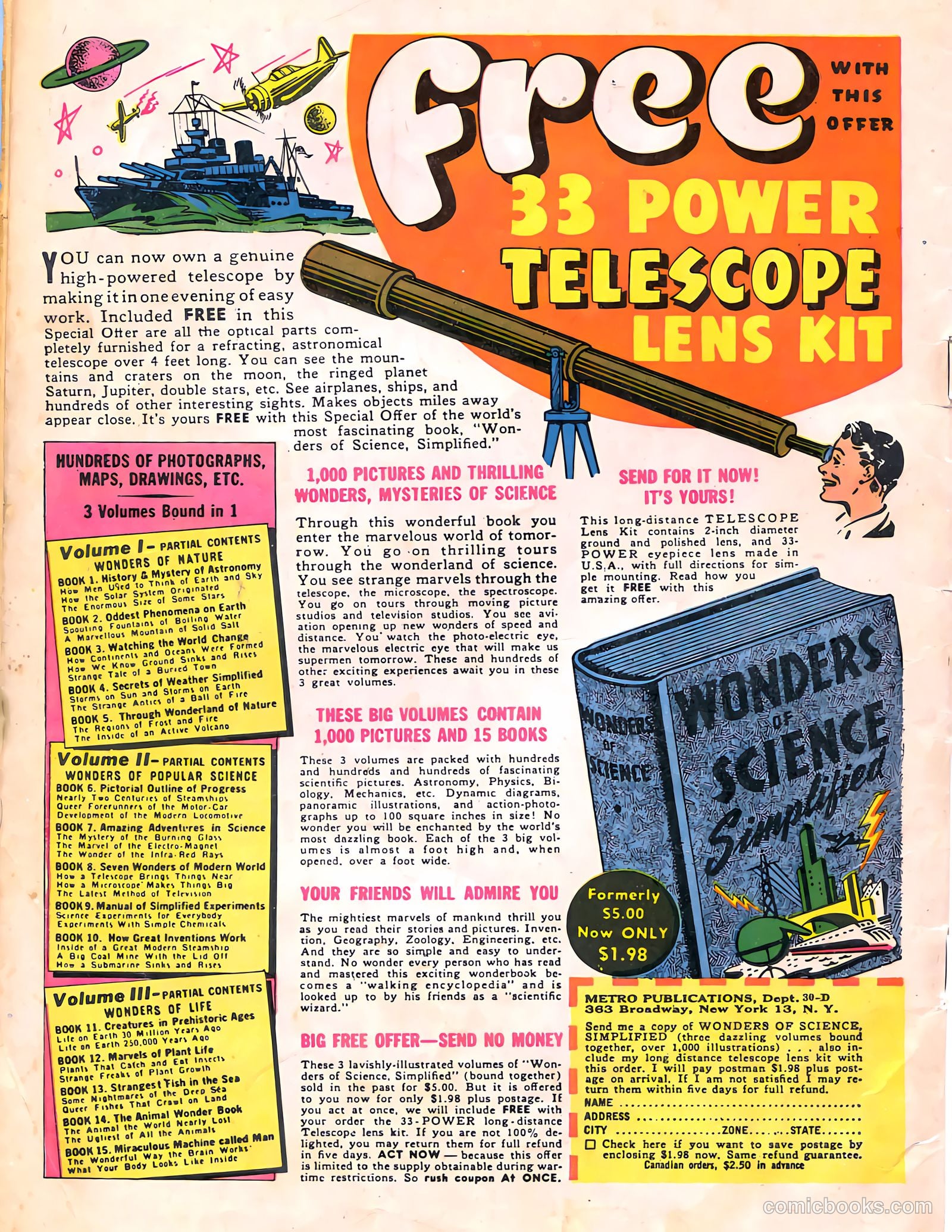 Sparkler Comics #43 (1948) — page 41 of 41