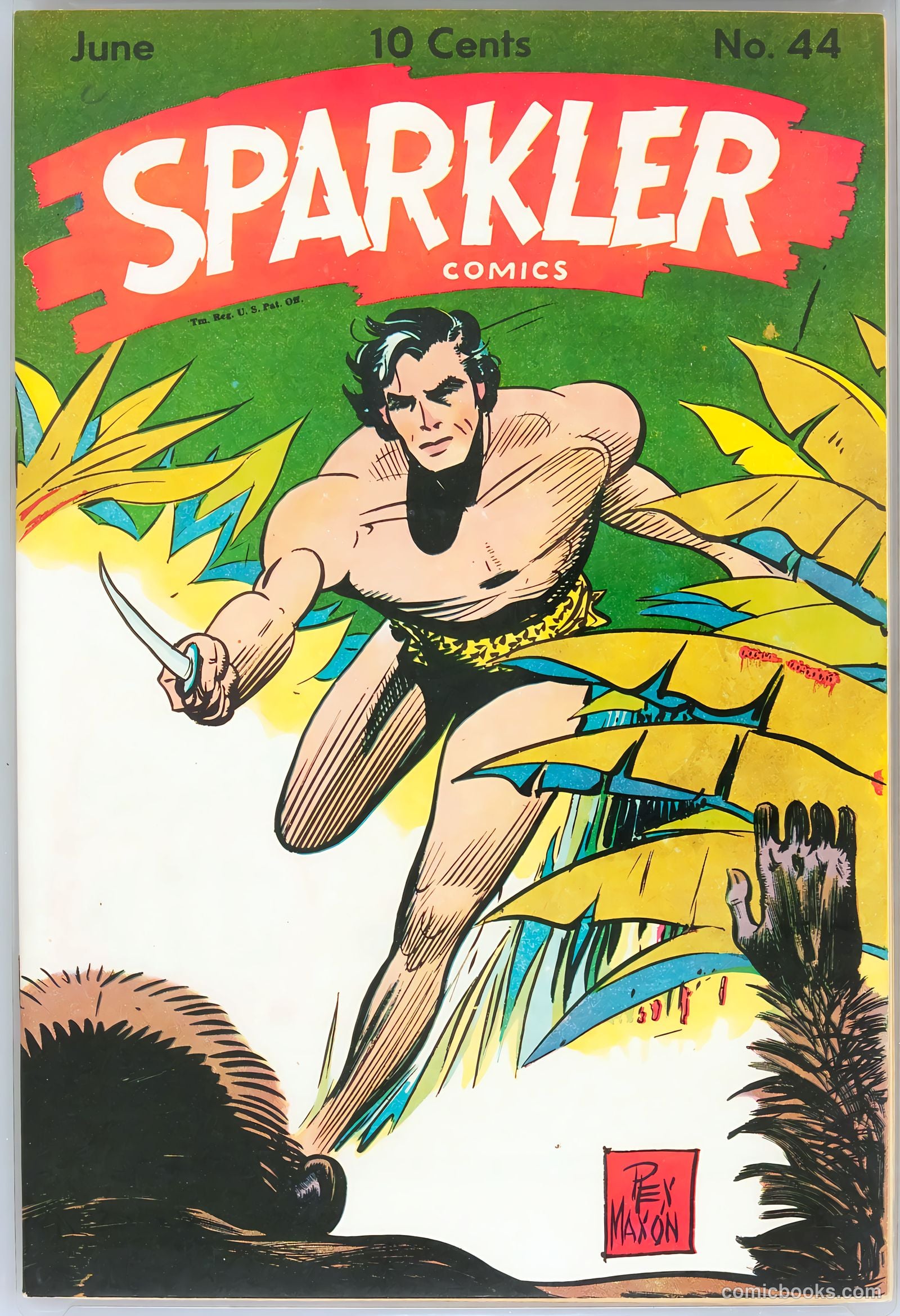 Sparkler Comics #44