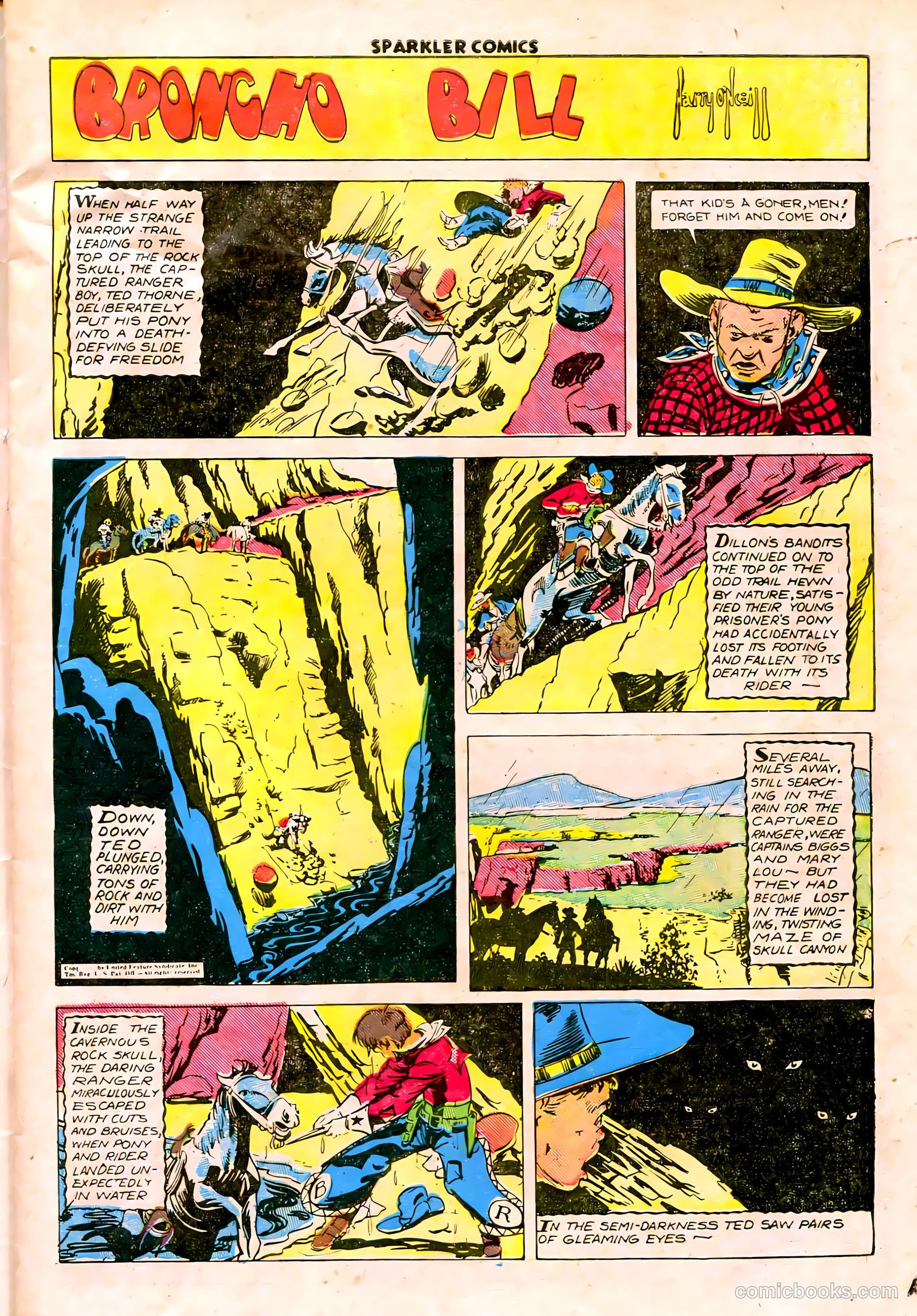 Sparkler Comics #44 (1948) — page 4 of 41