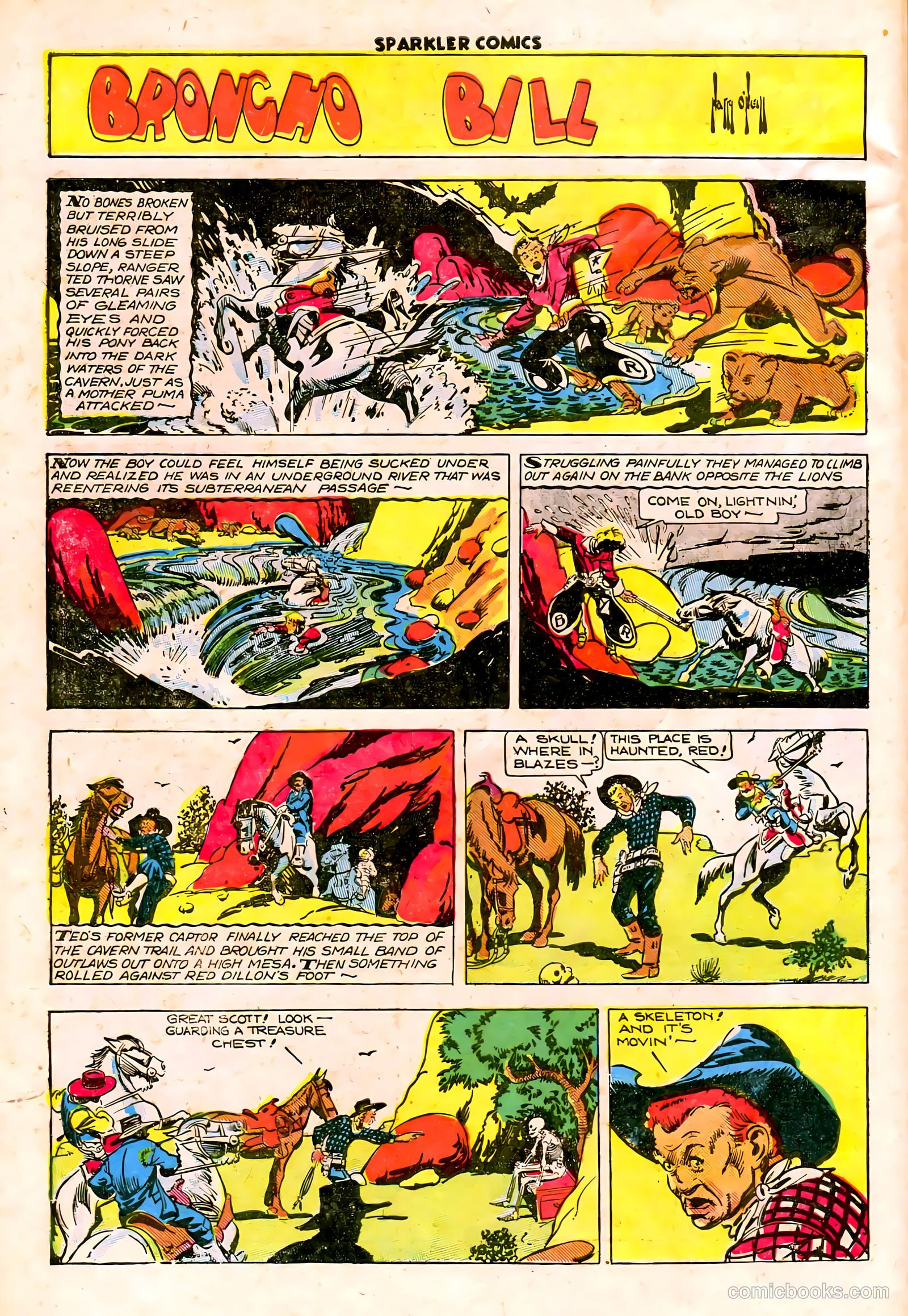 Sparkler Comics #44 (1948) — page 5 of 41