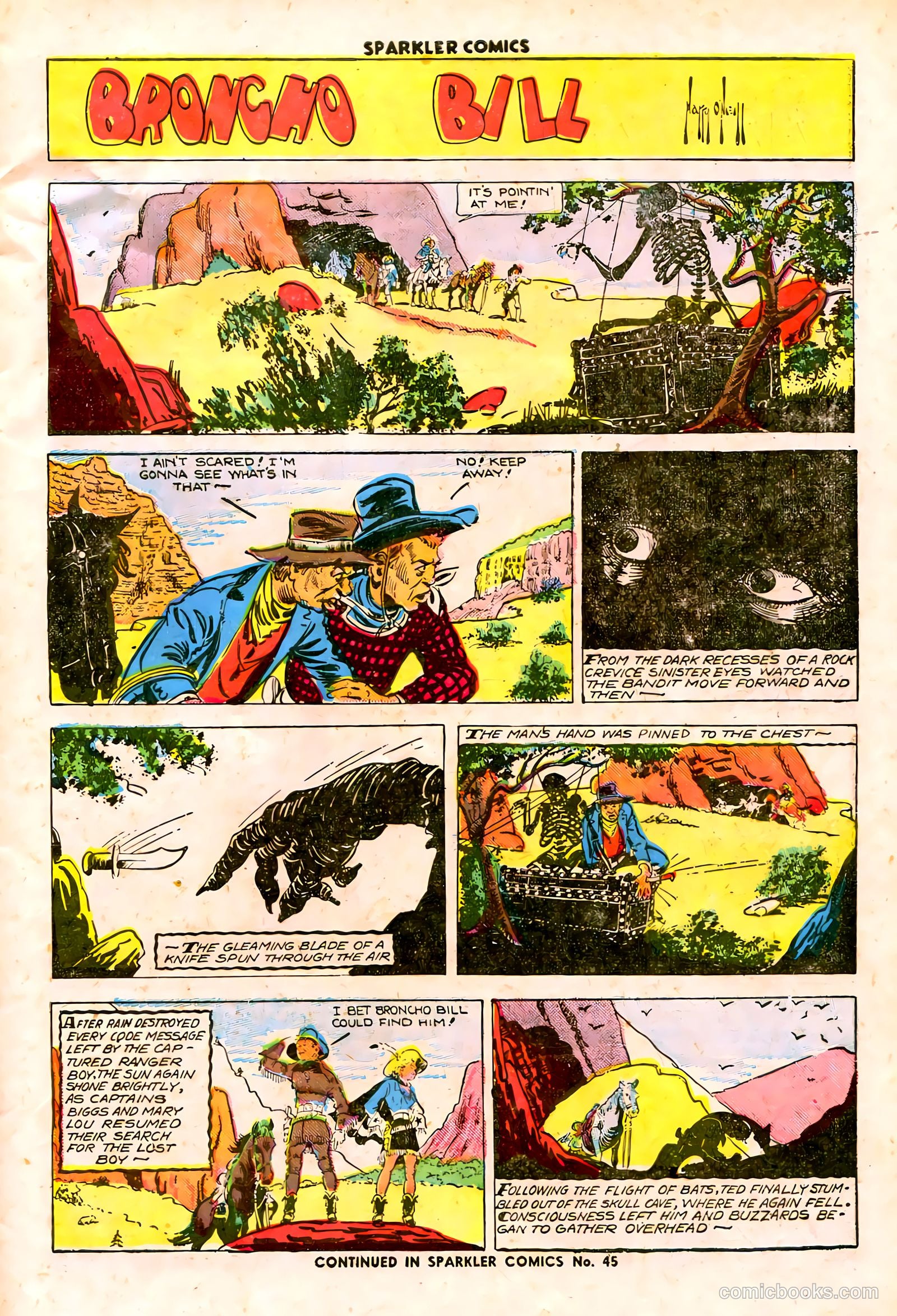 Sparkler Comics #44 (1948) — page 6 of 41