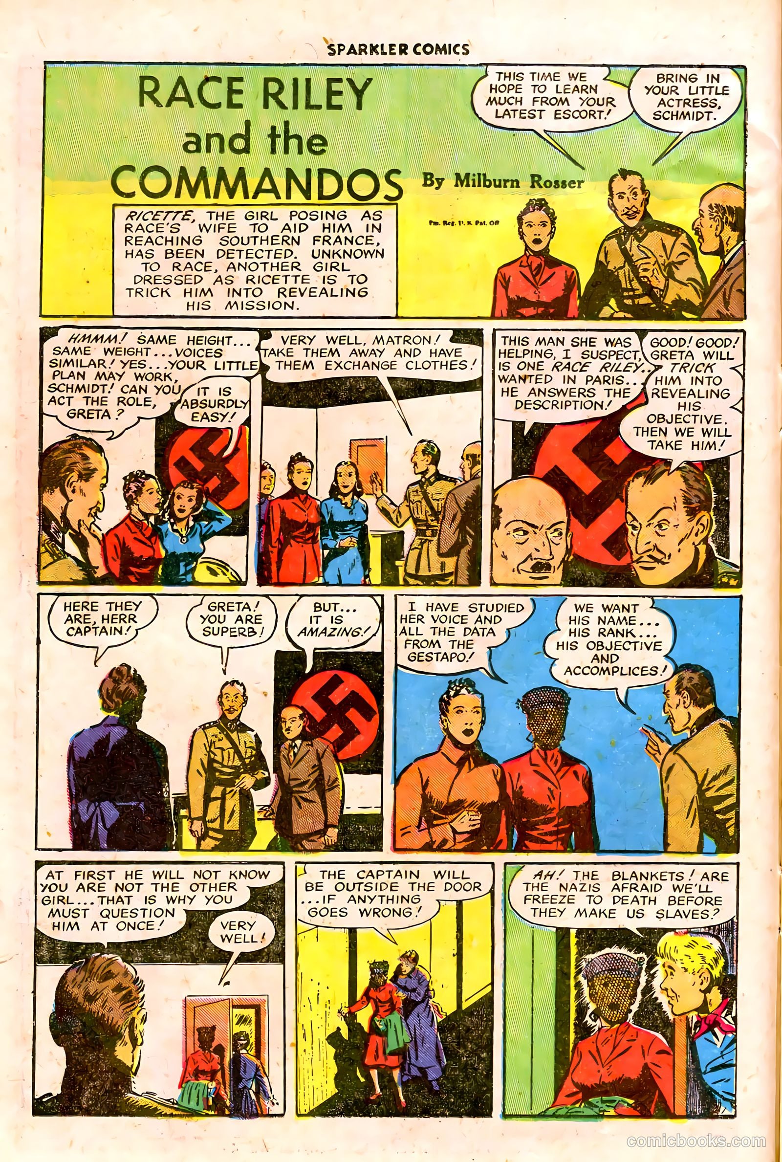 Sparkler Comics #44 (1948) — page 7 of 41