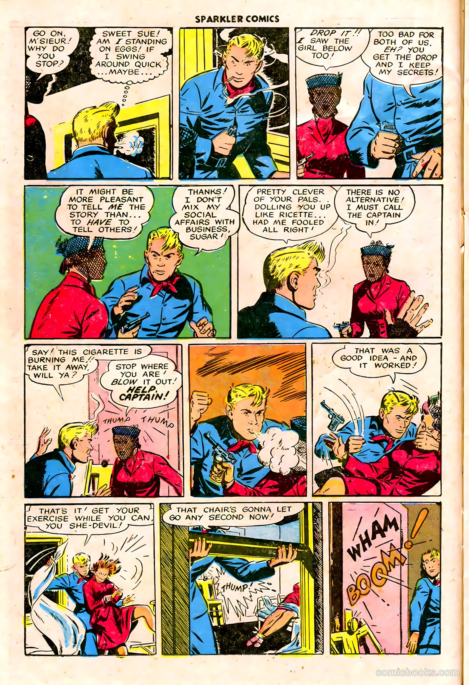 Sparkler Comics #44 (1948) — page 9 of 41