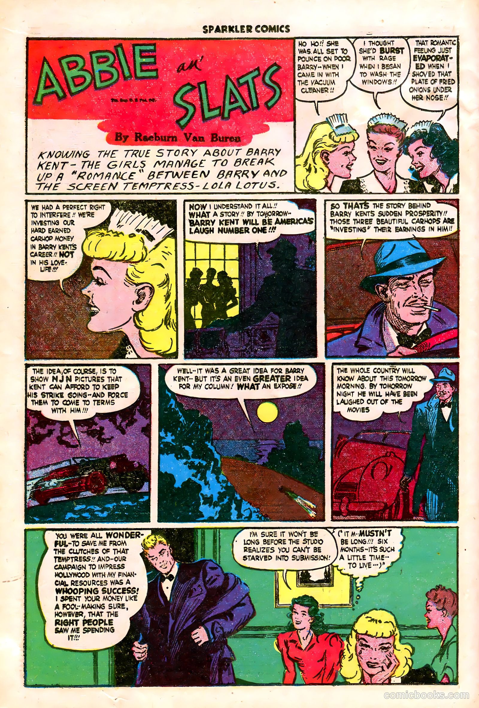 Sparkler Comics #44 (1948) — page 11 of 41