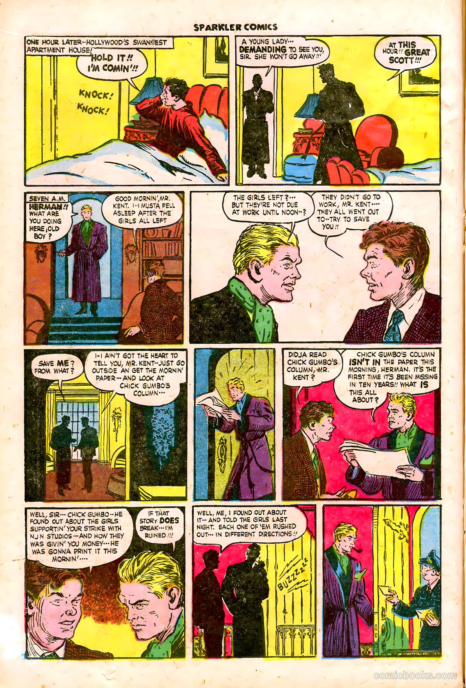 Sparkler Comics #44 (1948) — page 13 of 41