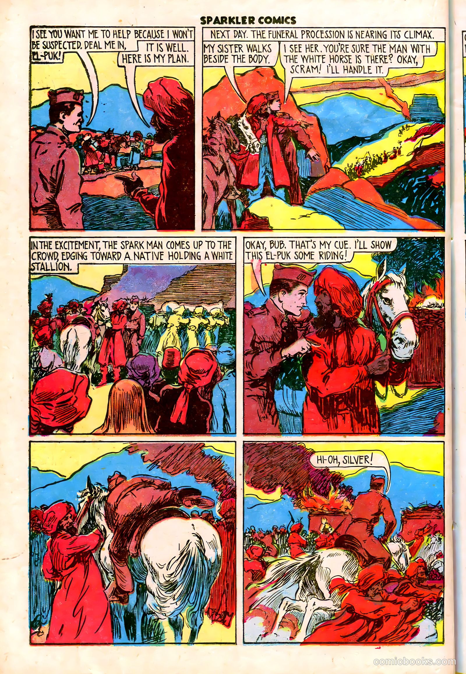 Sparkler Comics #44 (1948) — page 19 of 41