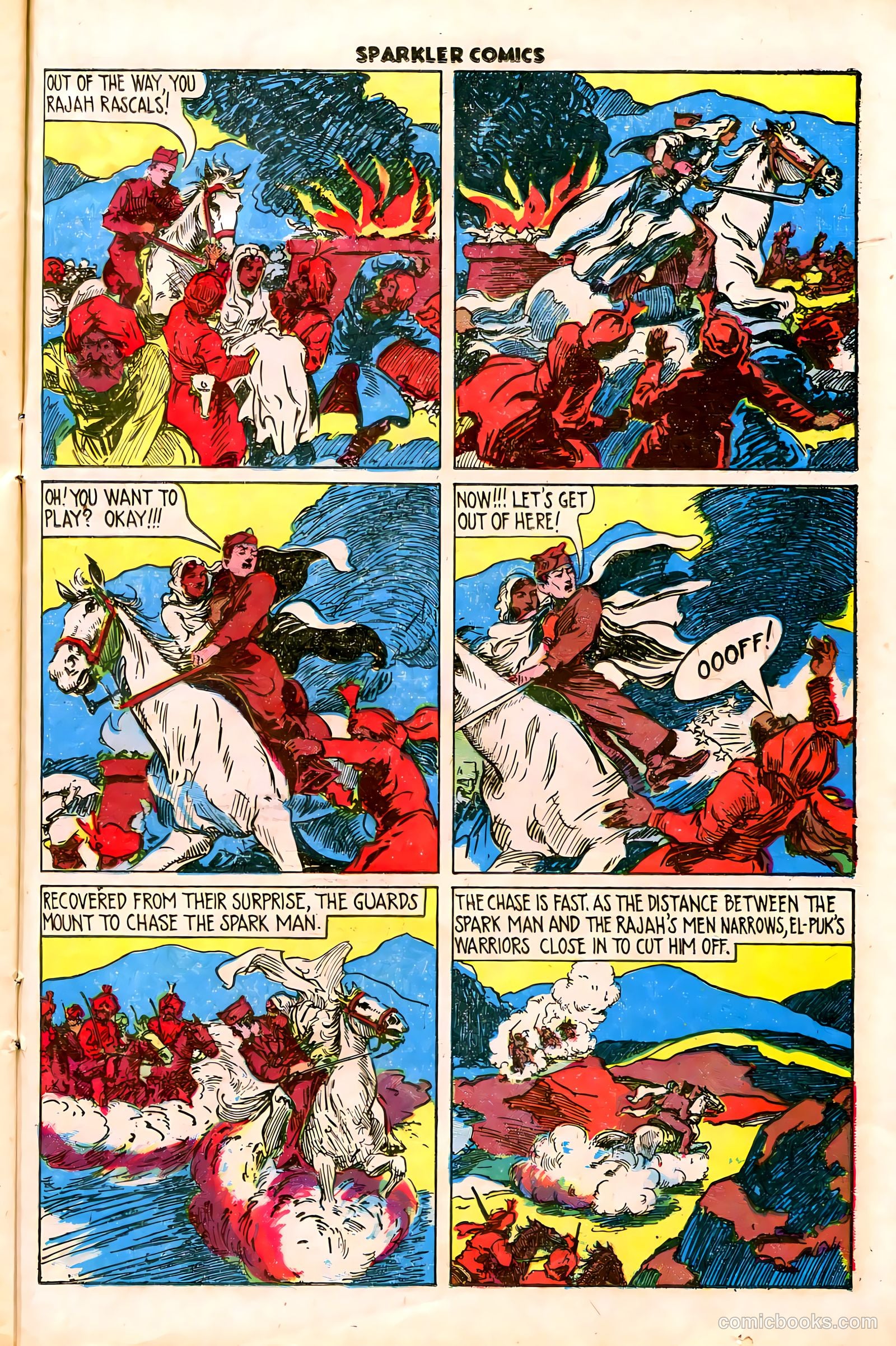 Sparkler Comics #44 (1948) — page 20 of 41
