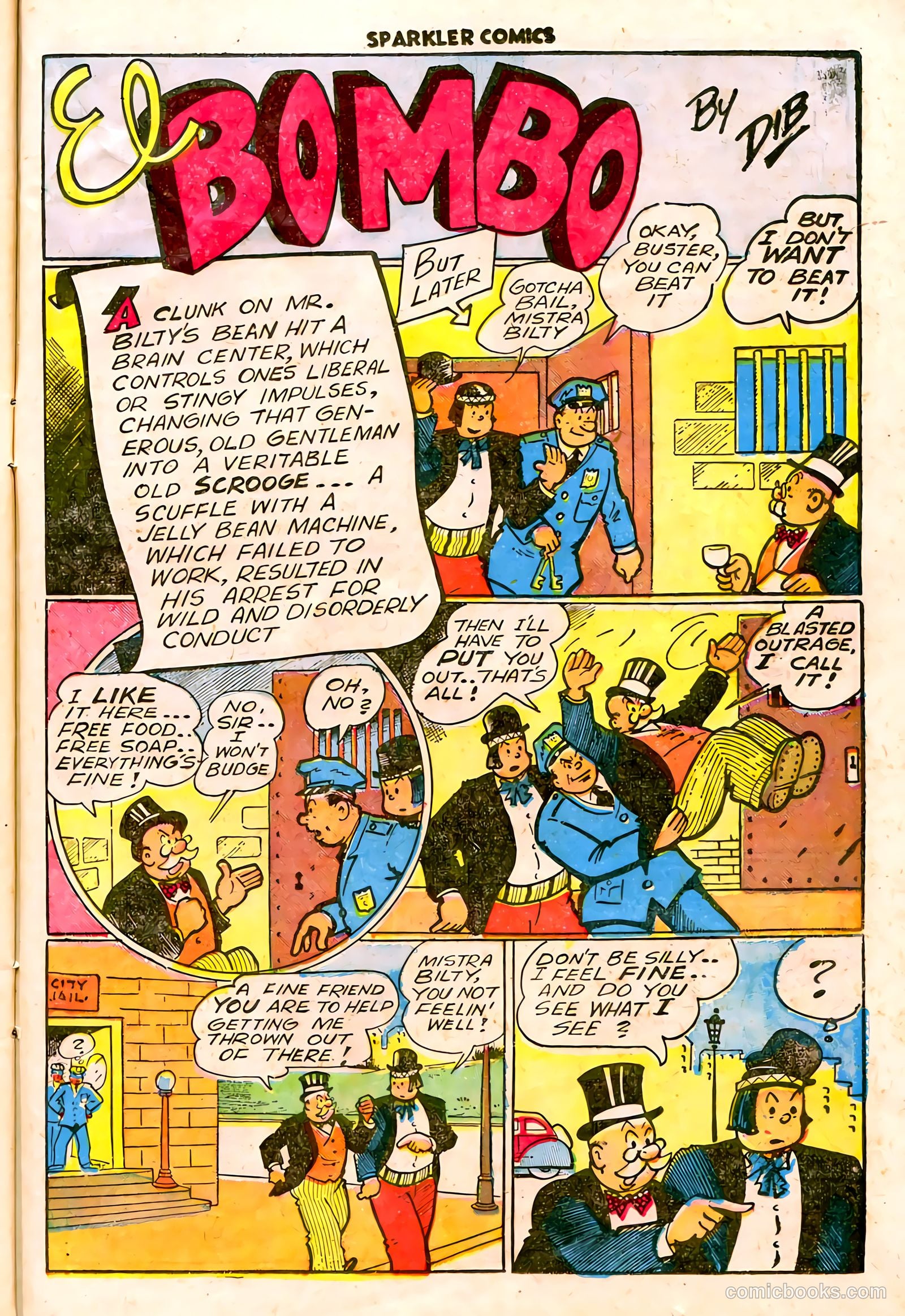 Sparkler Comics #44 (1948) — page 24 of 41
