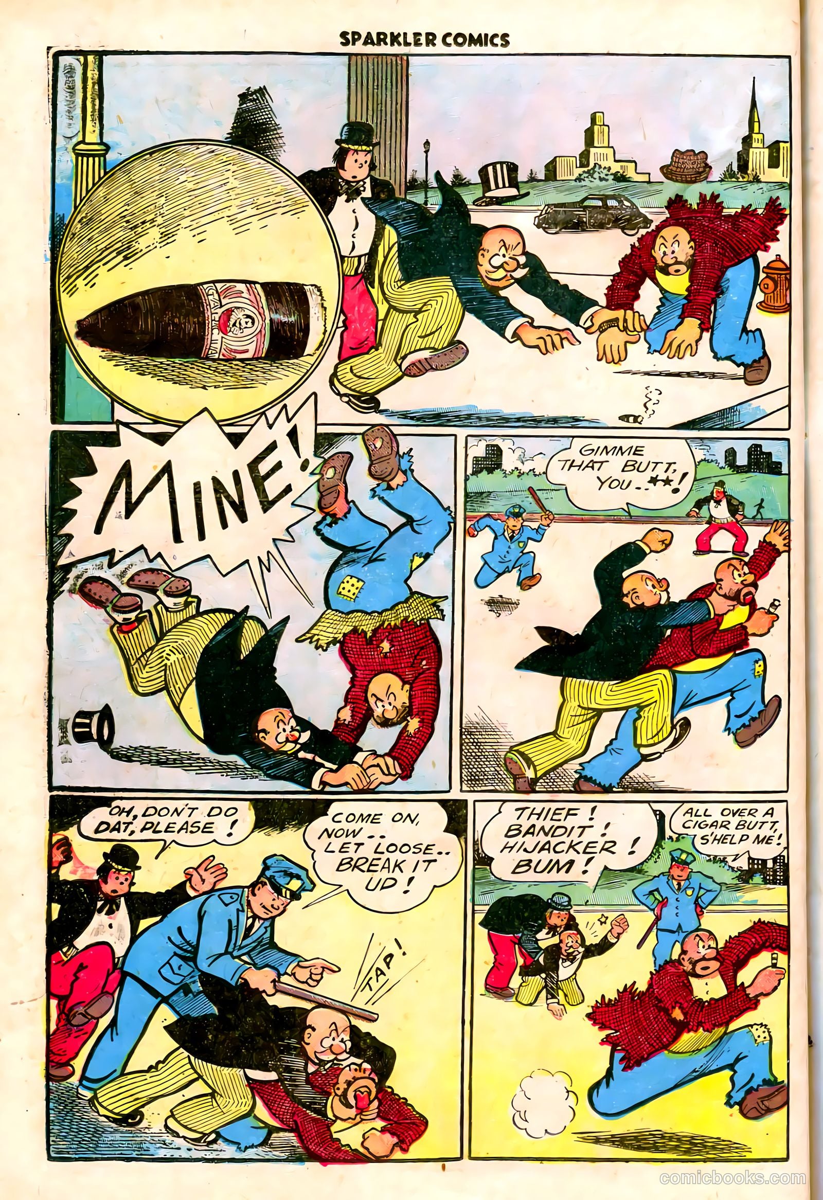 Sparkler Comics #44 (1948) — page 25 of 41
