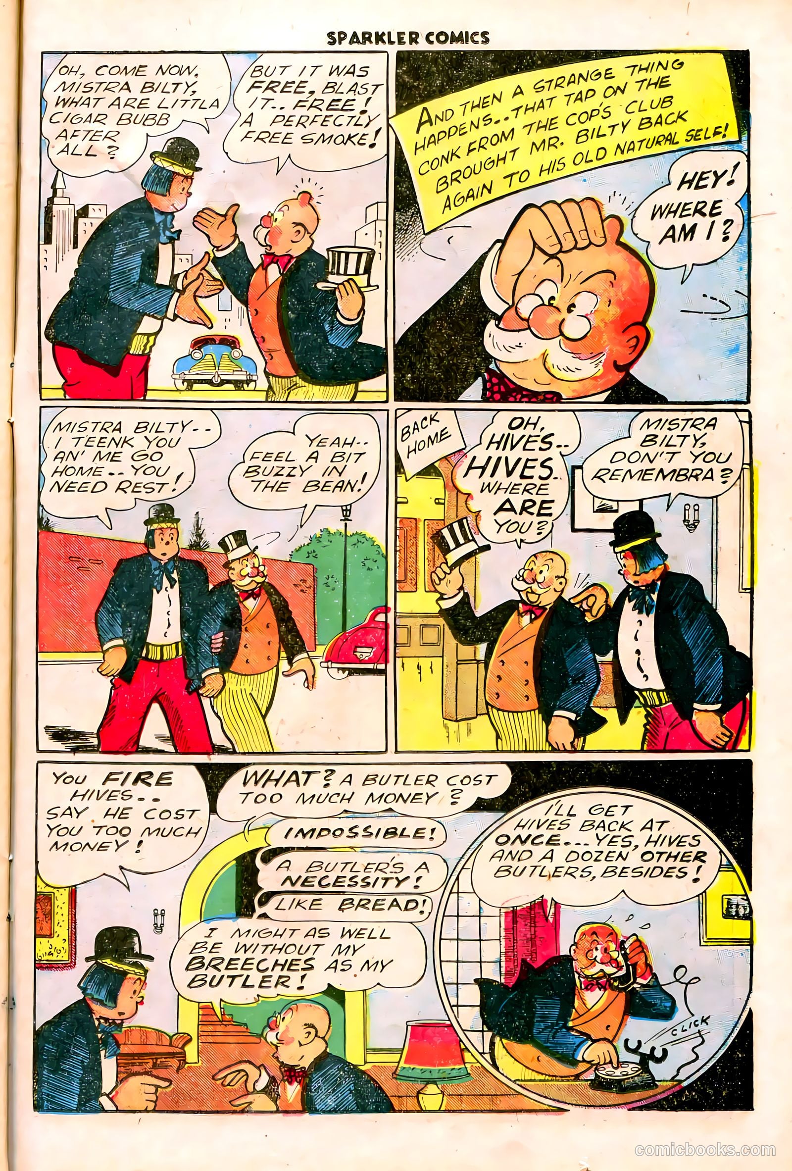 Sparkler Comics #44 (1948) — page 26 of 41