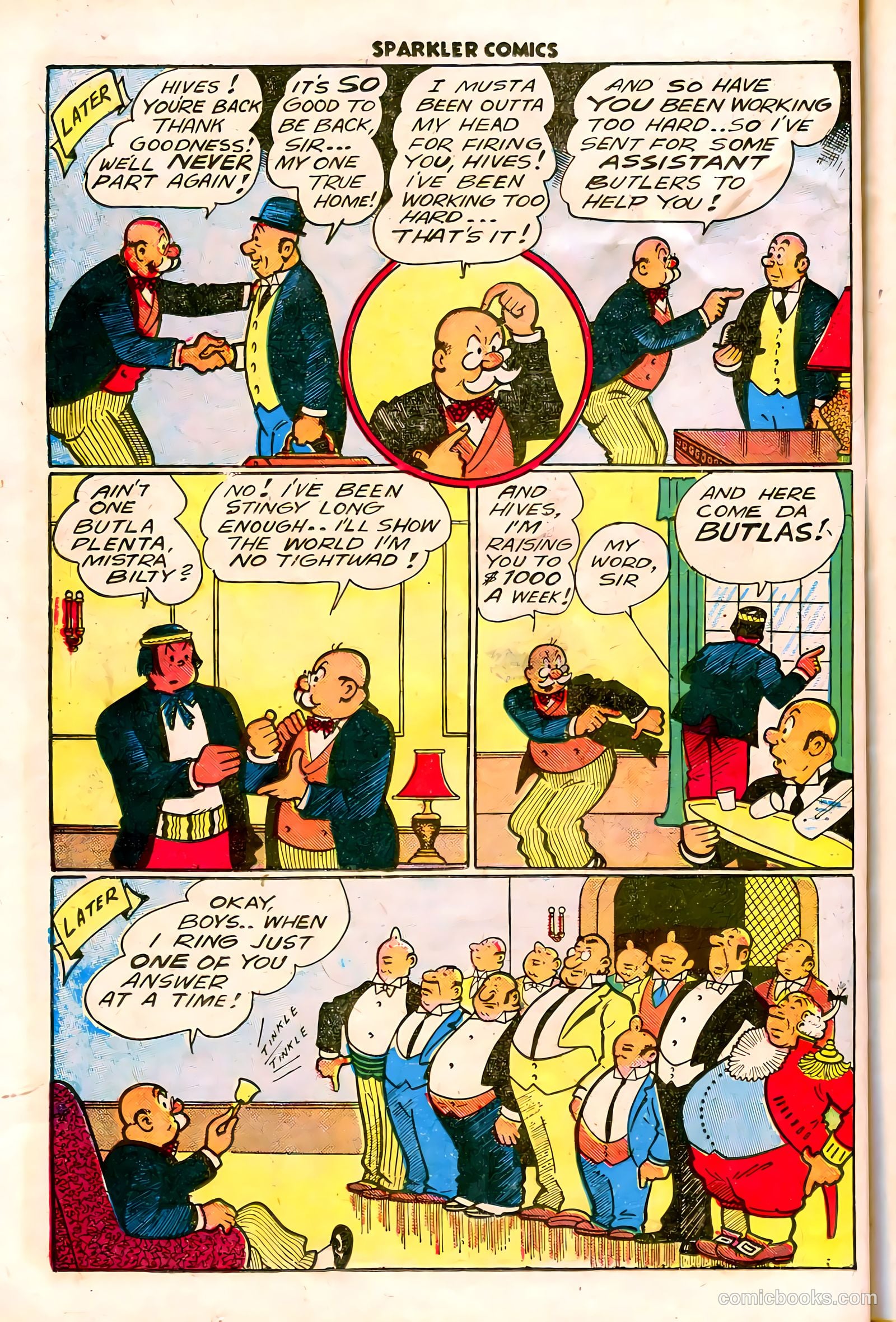 Sparkler Comics #44 (1948) — page 27 of 41