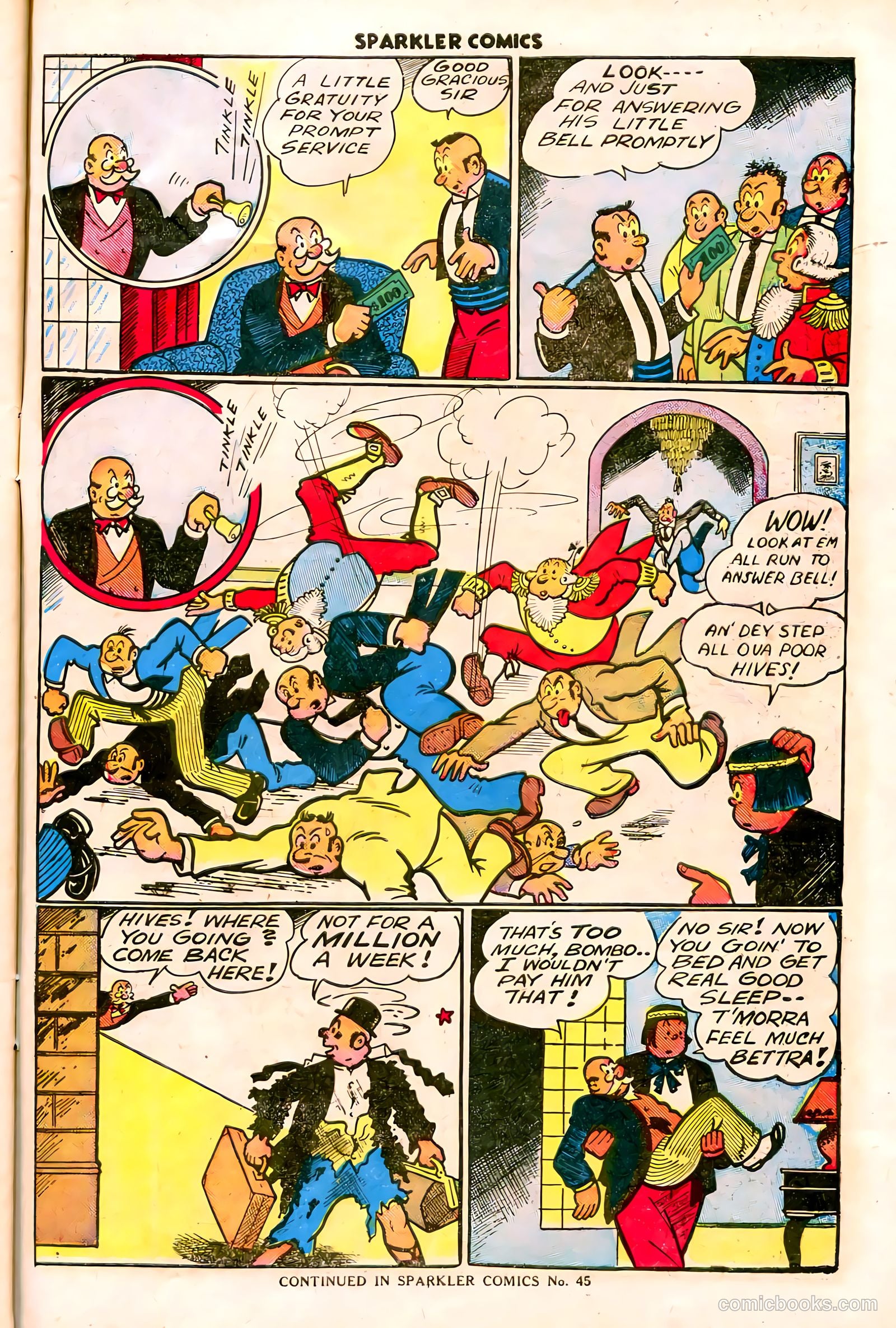 Sparkler Comics #44 (1948) — page 28 of 41