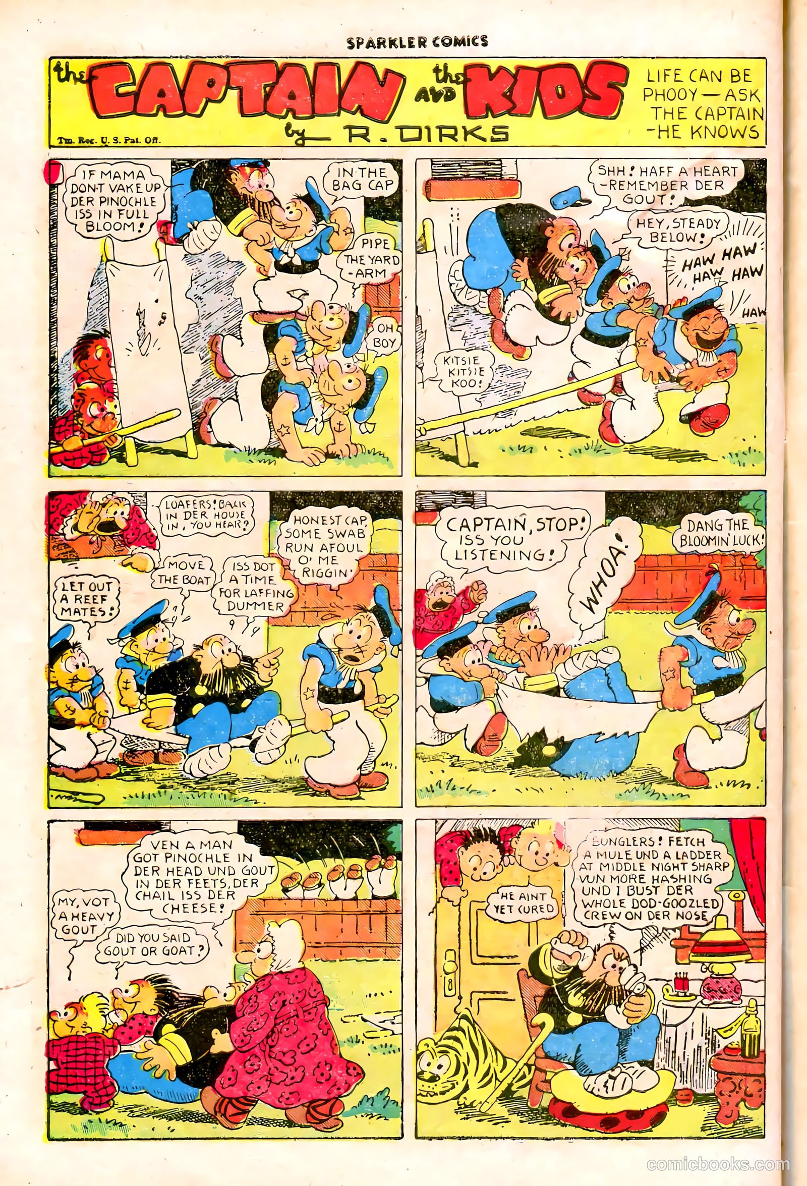 Sparkler Comics #44 (1948) — page 29 of 41