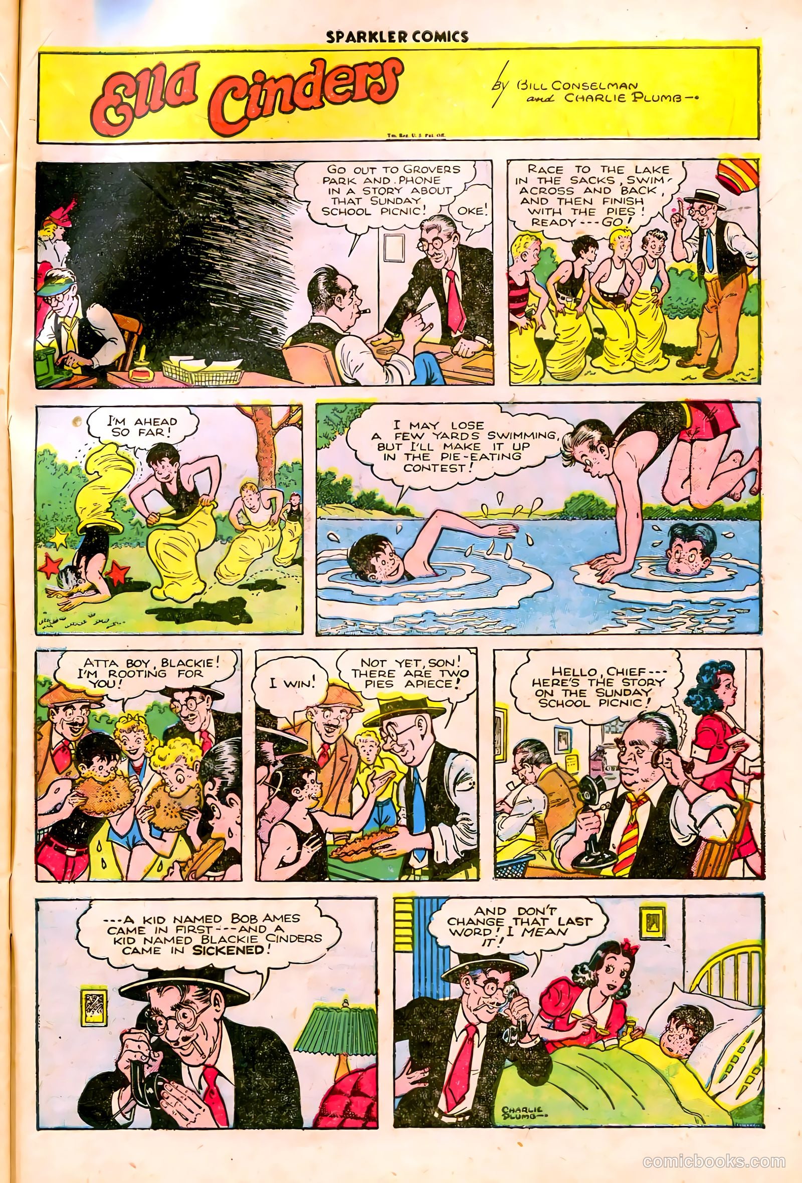 Sparkler Comics #44 (1948) — page 38 of 41