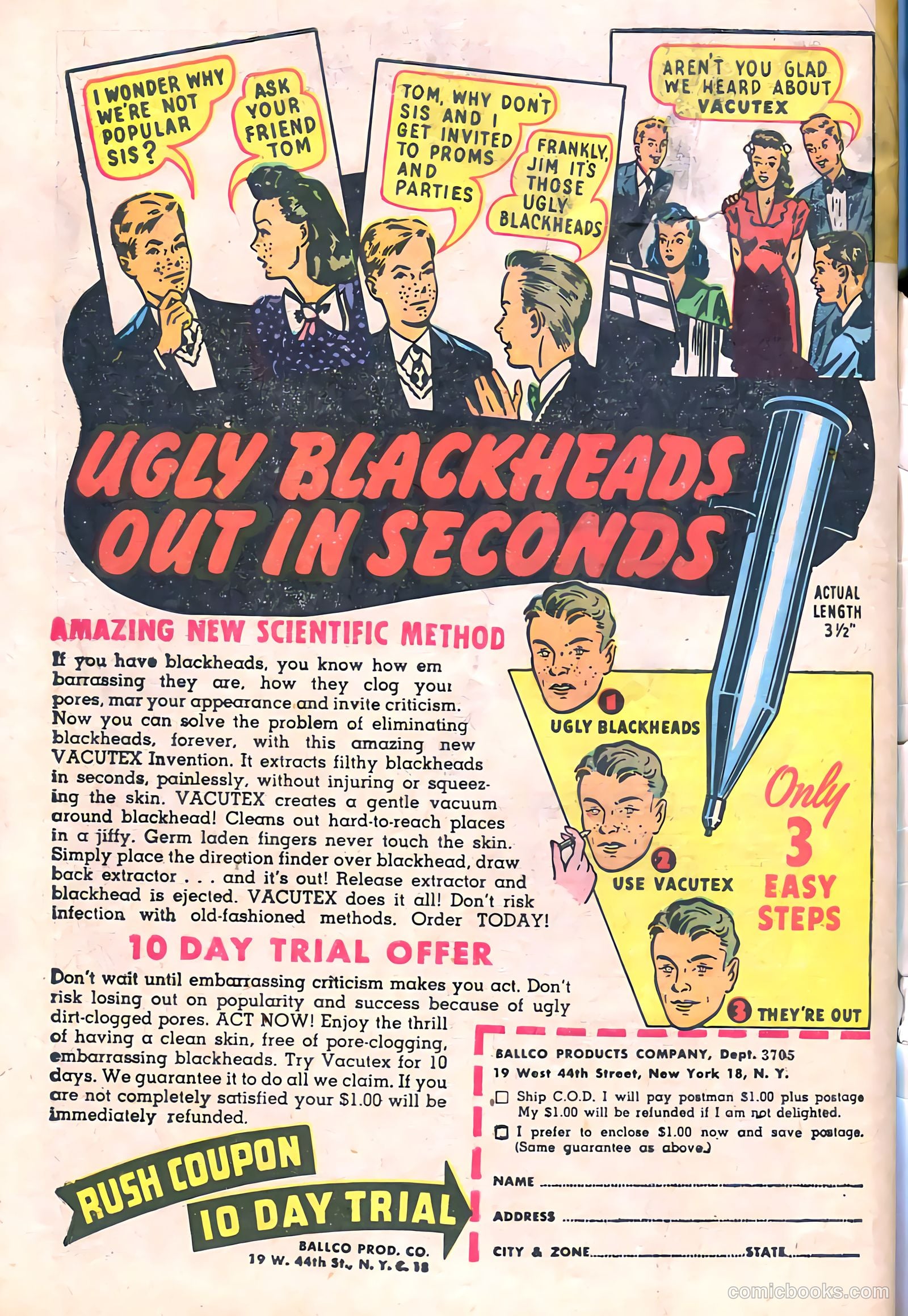 Sparkler Comics #44 (1948) — page 39 of 41