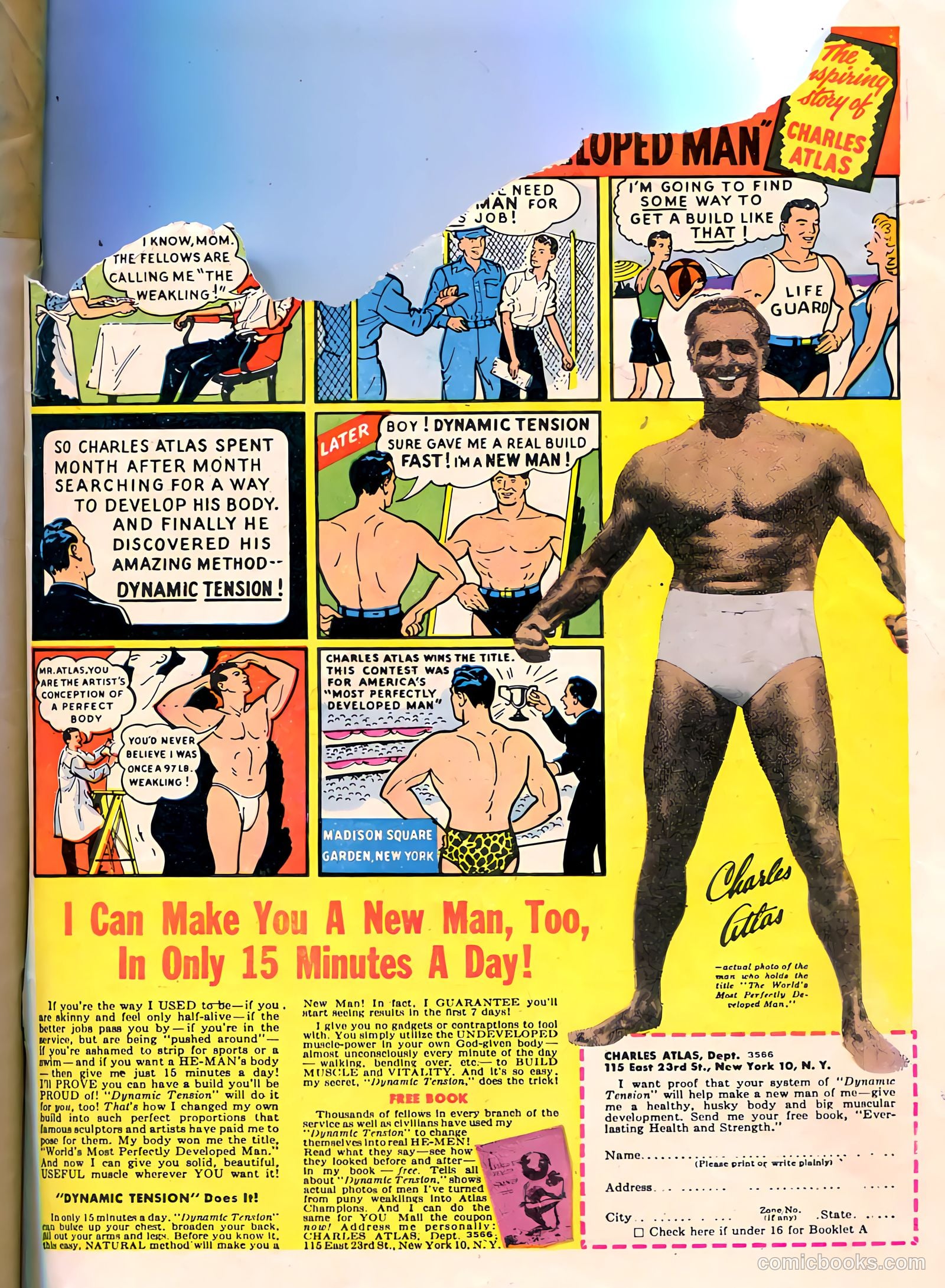 Sparkler Comics #44 (1948) — page 40 of 41