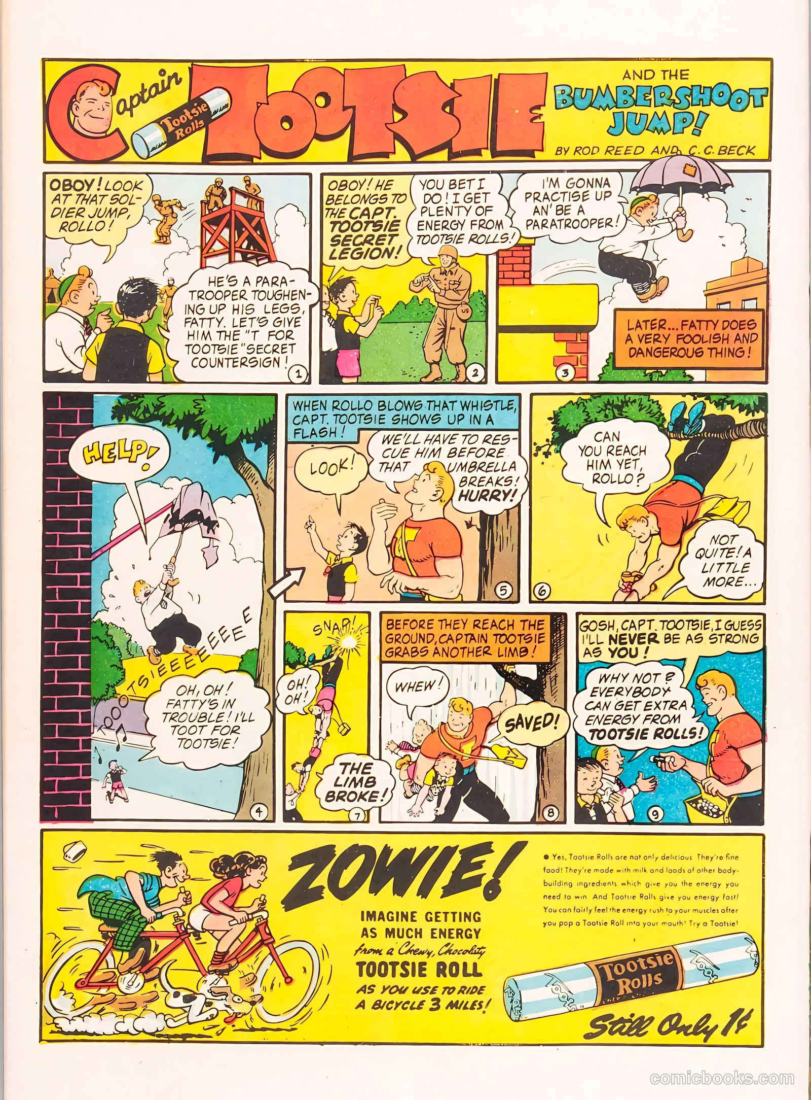 Sparkler Comics #44 (1948) — page 41 of 41