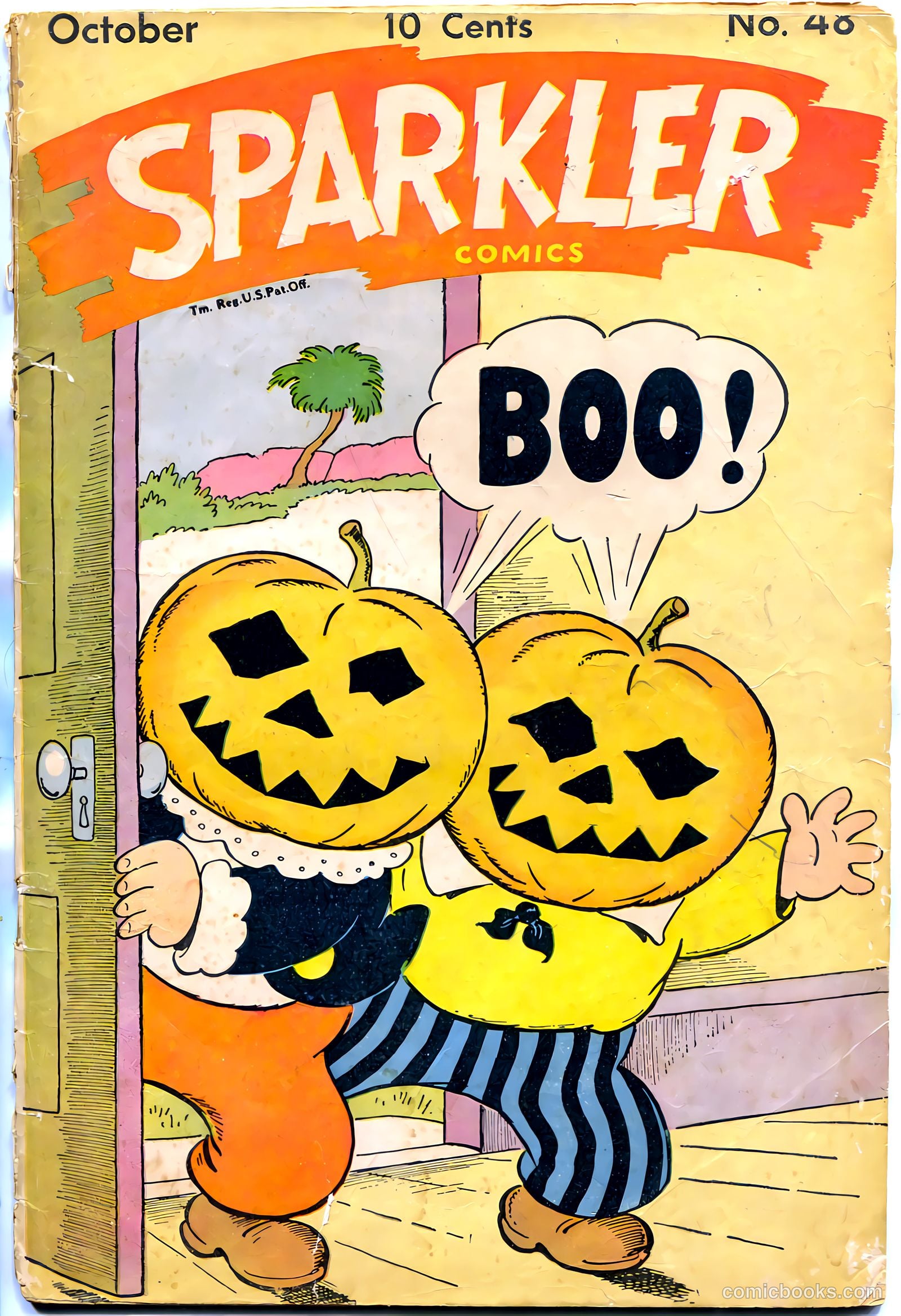 Sparkler Comics #48