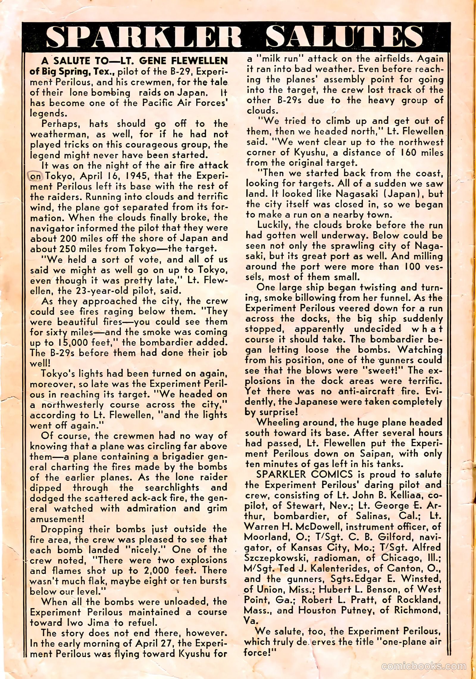 Sparkler Comics #48 (1948) — page 2 of 26