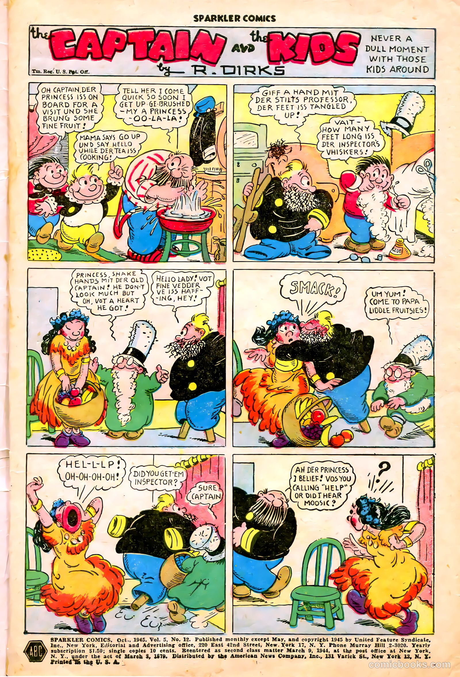 Sparkler Comics #48 (1948) — page 3 of 26