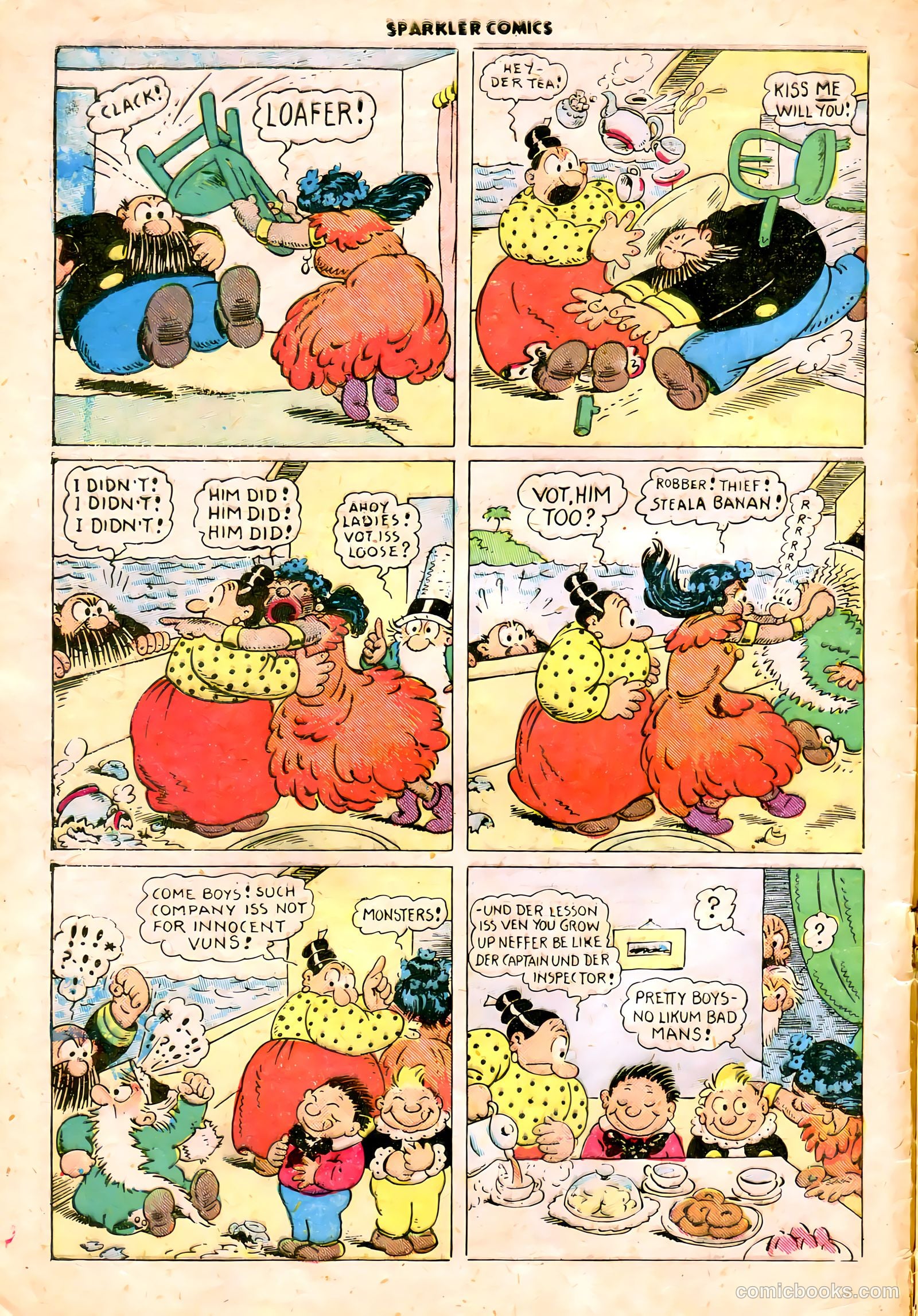 Sparkler Comics #48 (1948) — page 4 of 26