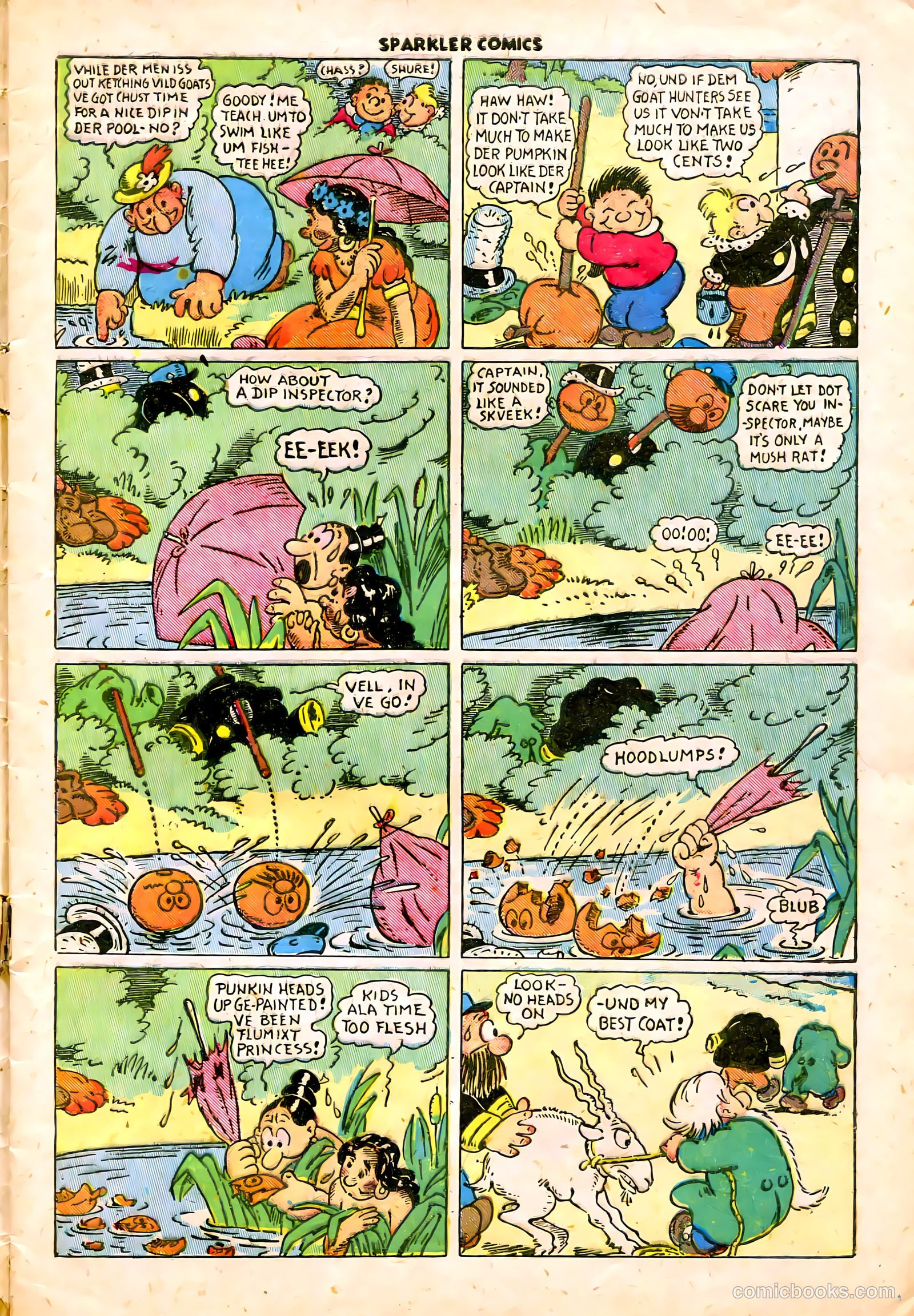 Sparkler Comics #48 (1948) — page 5 of 26