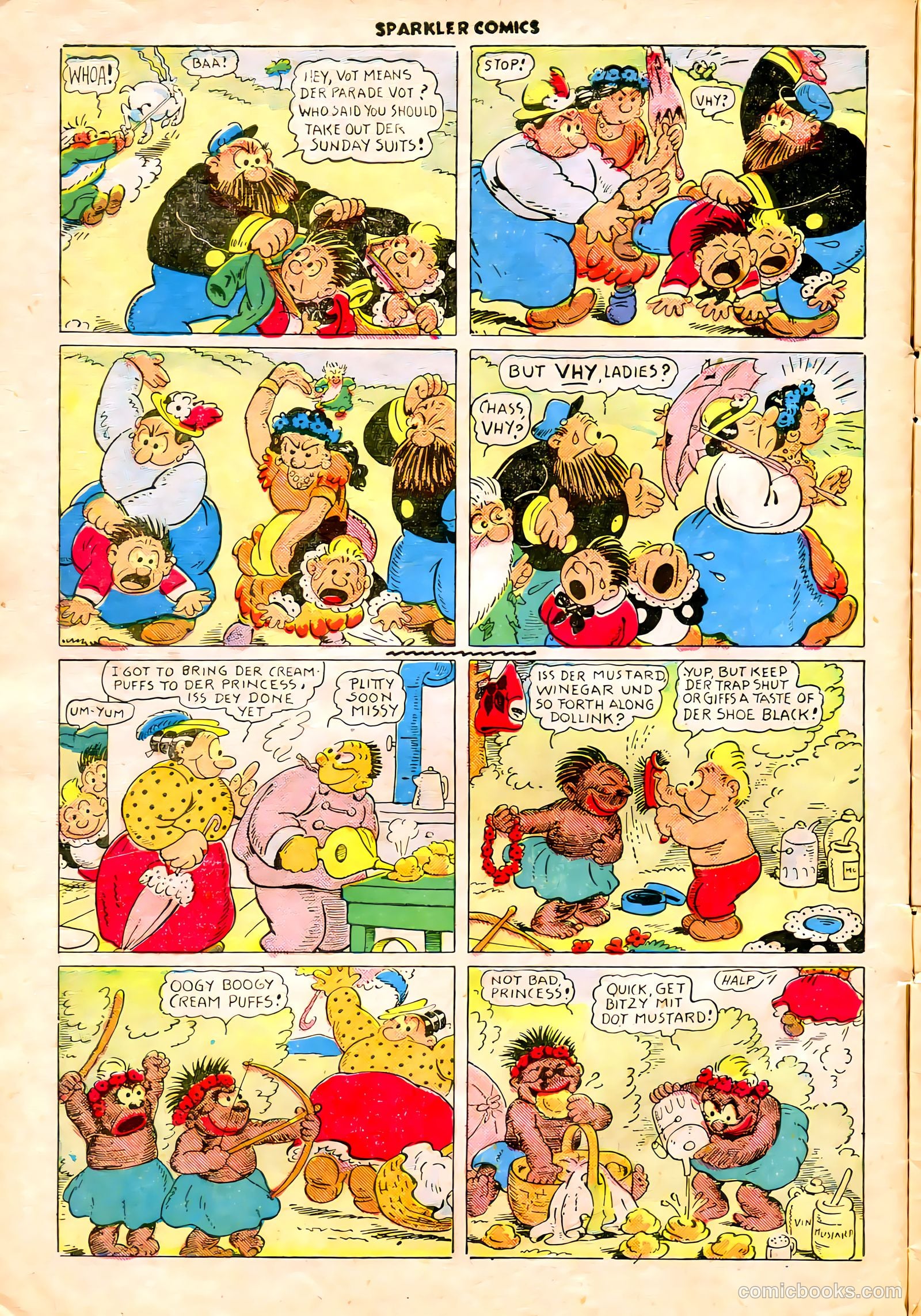 Sparkler Comics #48 (1948) — page 6 of 26
