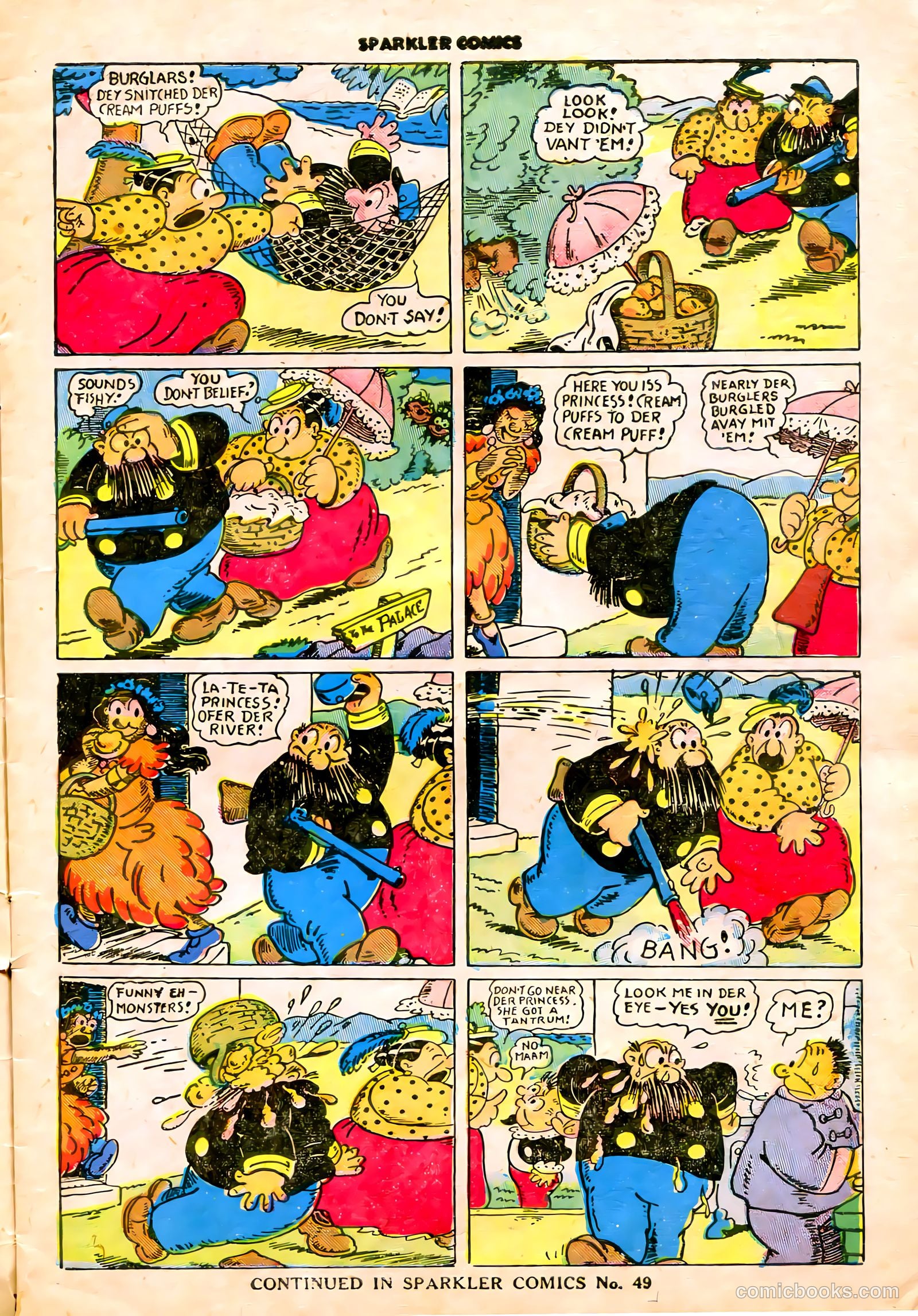 Sparkler Comics #48 (1948) — page 7 of 26