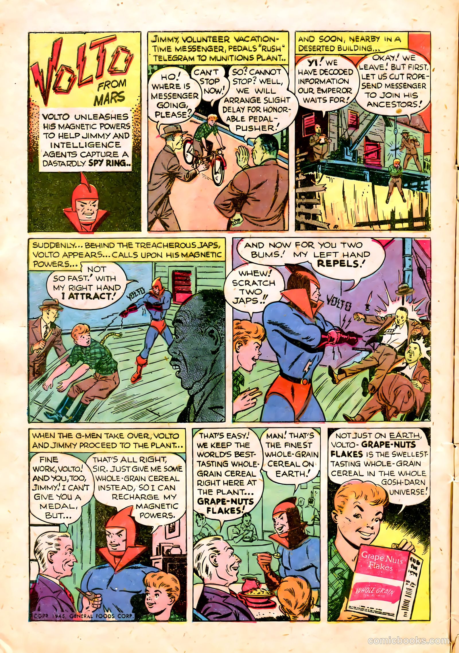 Sparkler Comics #48 (1948) — page 8 of 26