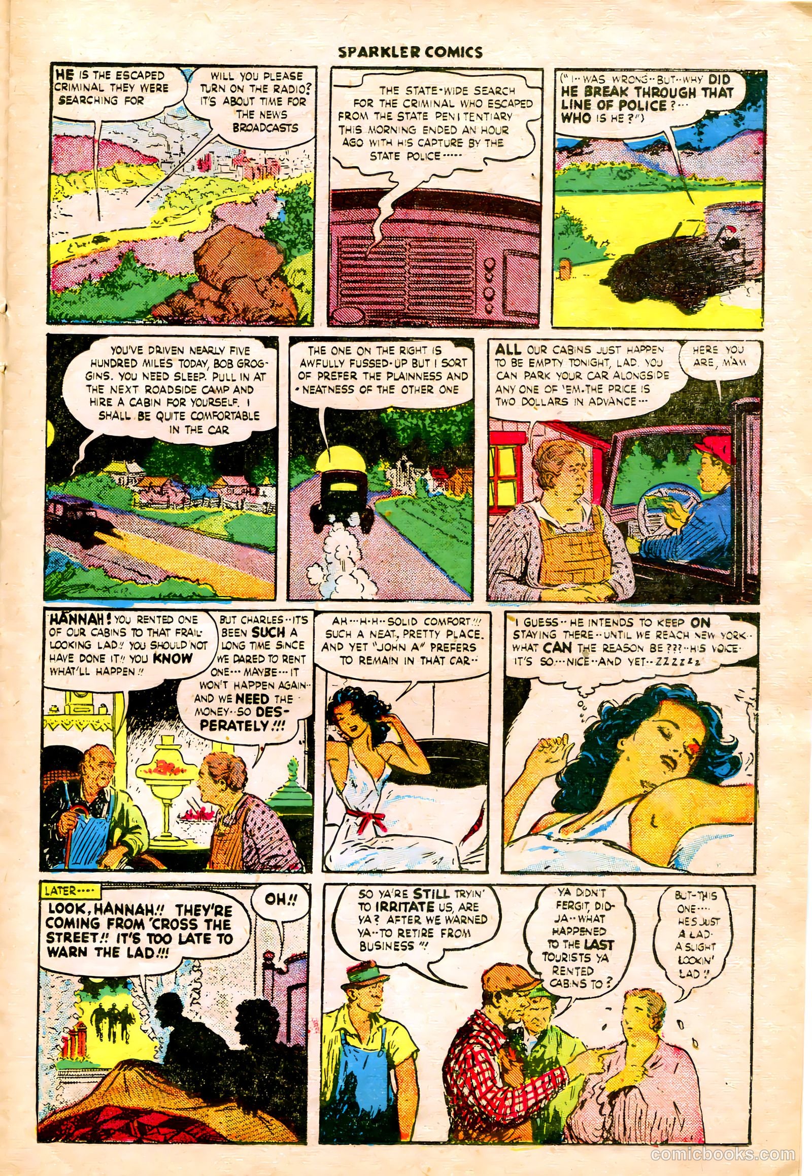 Sparkler Comics #48 (1948) — page 10 of 26