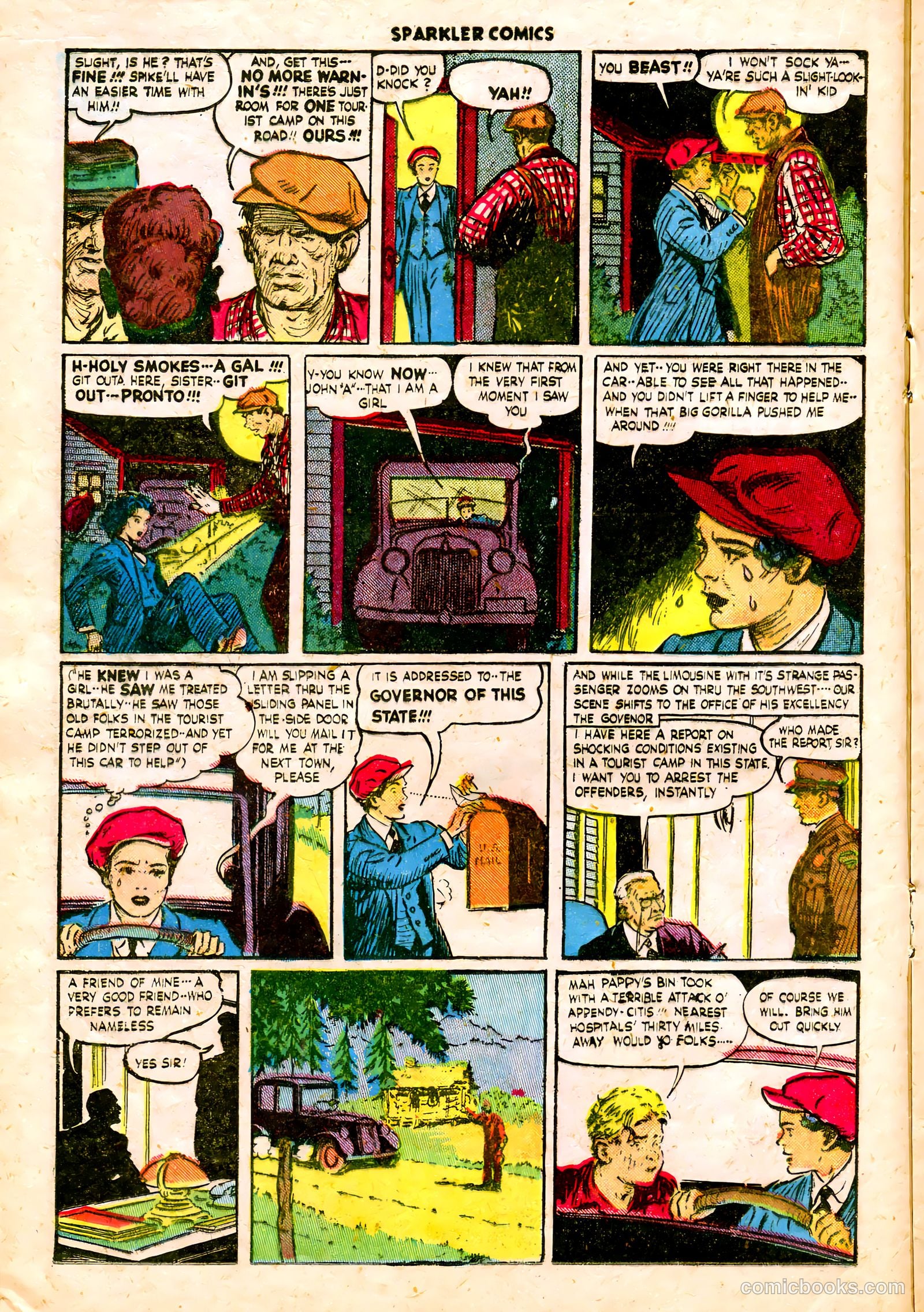 Sparkler Comics #48 (1948) — page 11 of 26