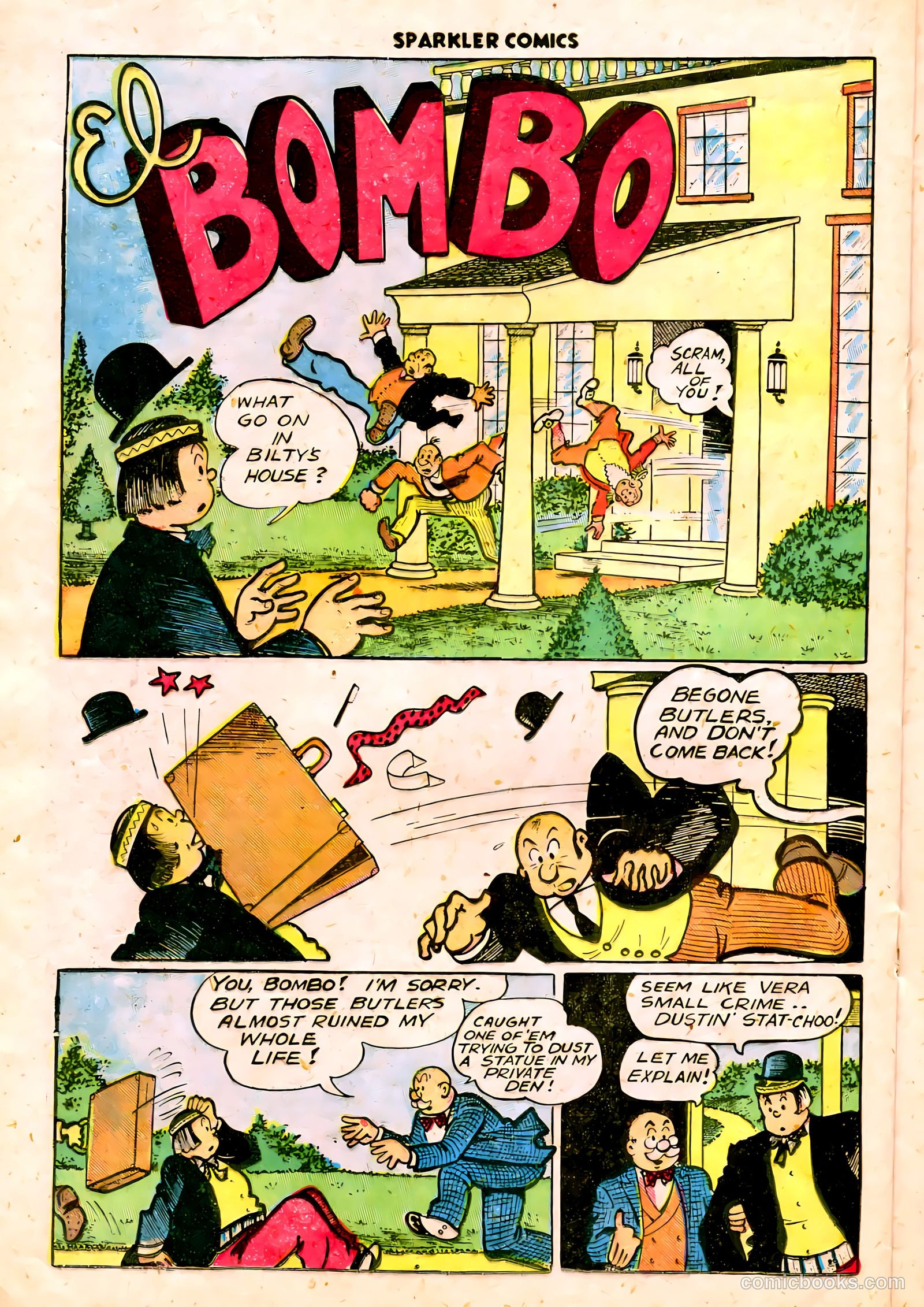 Sparkler Comics #48 (1948) — page 15 of 26