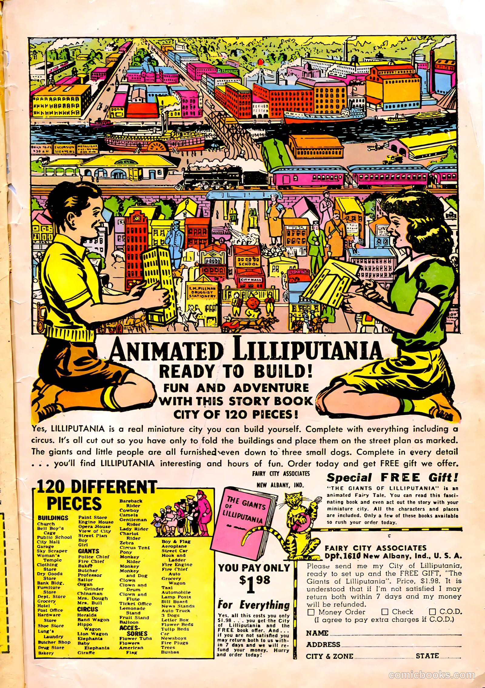 Sparkler Comics #48 (1948) — page 25 of 26