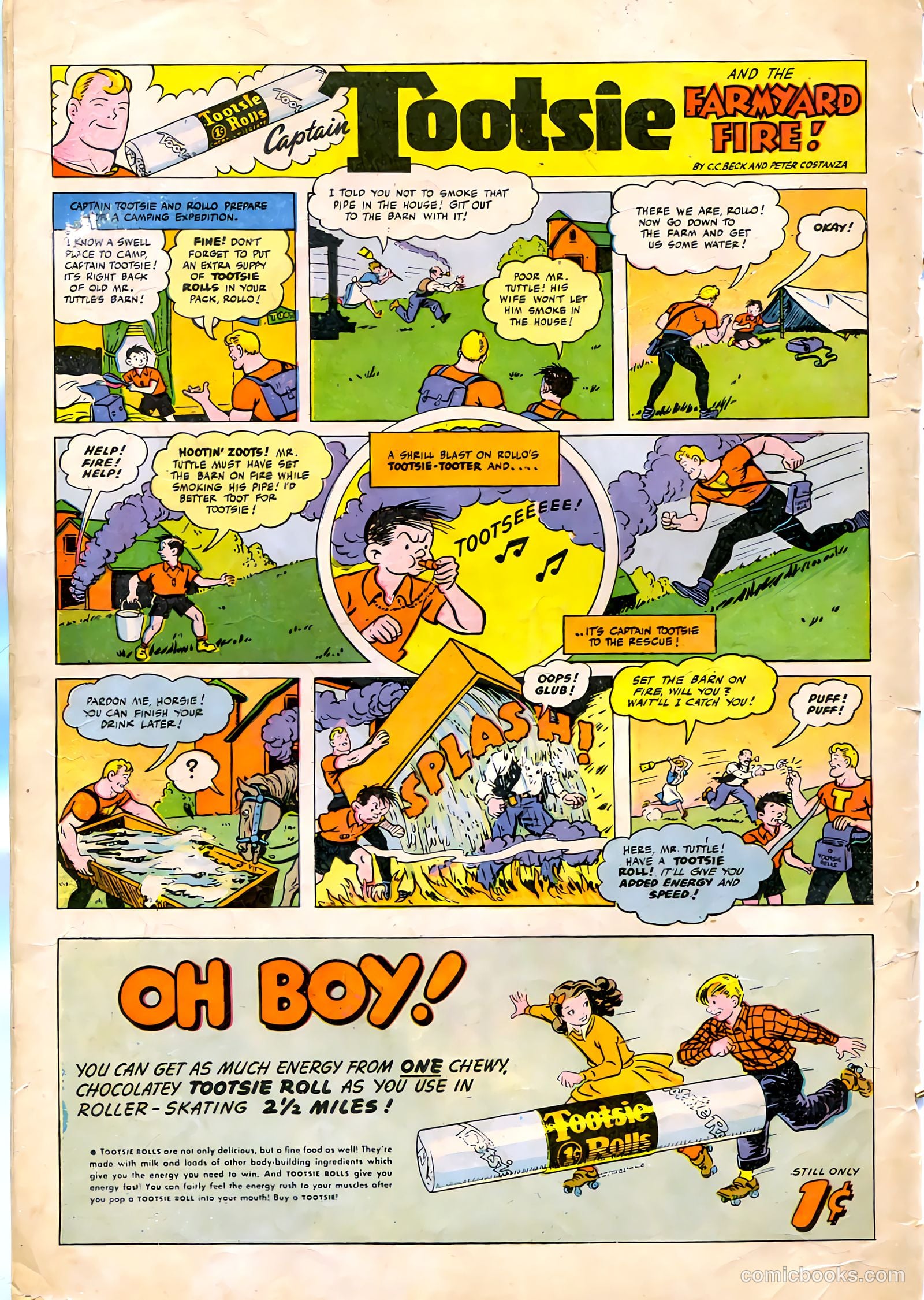 Sparkler Comics #48 (1948) — page 26 of 26