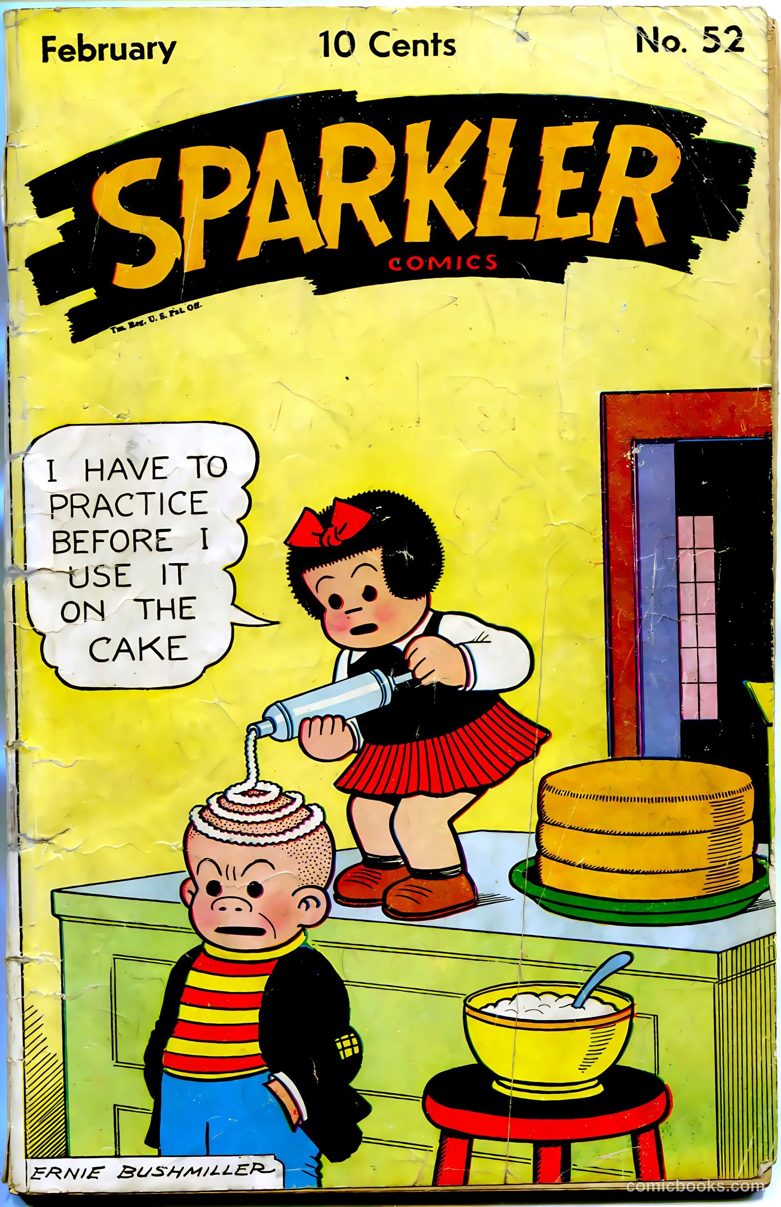 Sparkler Comics #52