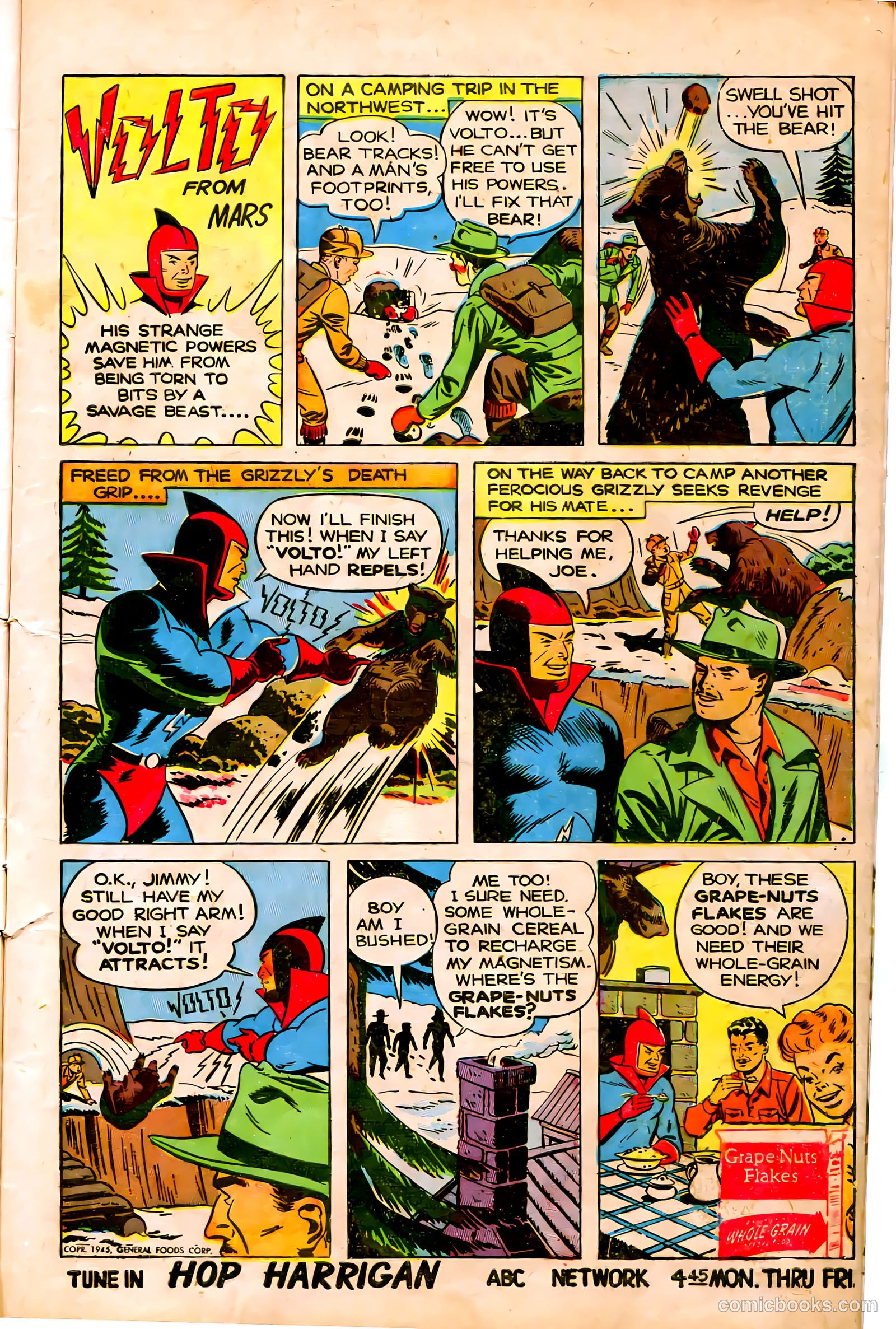 Sparkler Comics #52 (1948) — page 3 of 41
