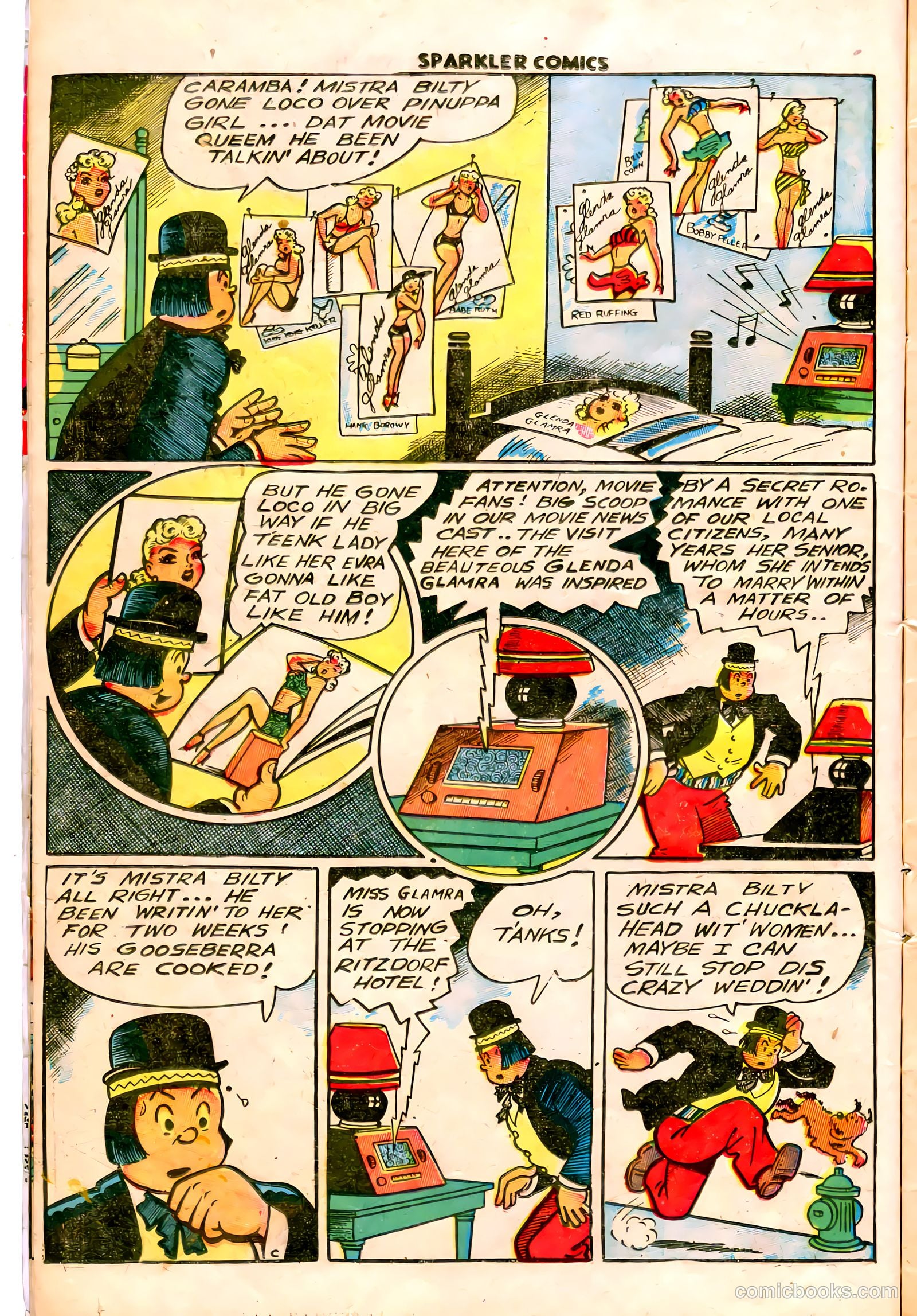 Sparkler Comics #52 (1948) — page 5 of 41