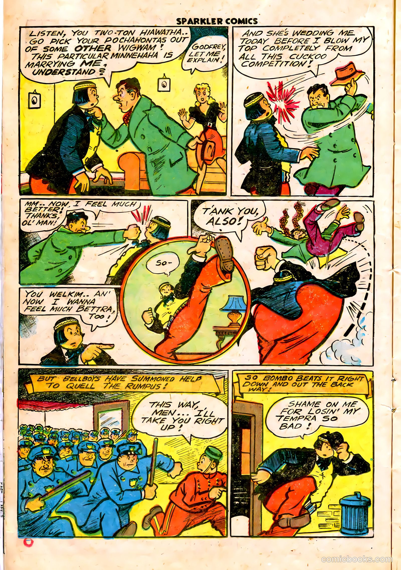 Sparkler Comics #52 (1948) — page 7 of 41