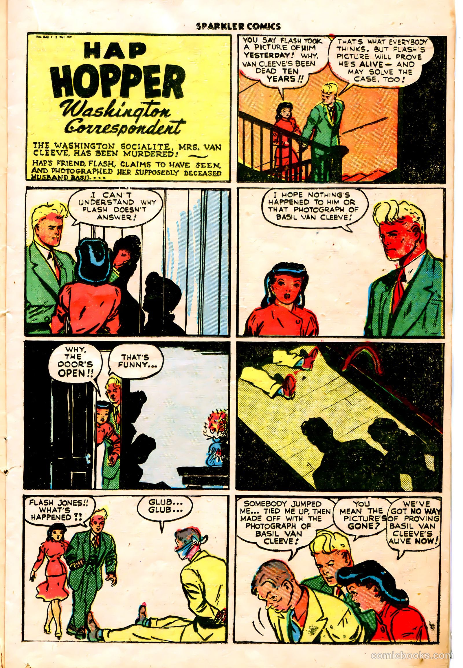Sparkler Comics #52 (1948) — page 10 of 41