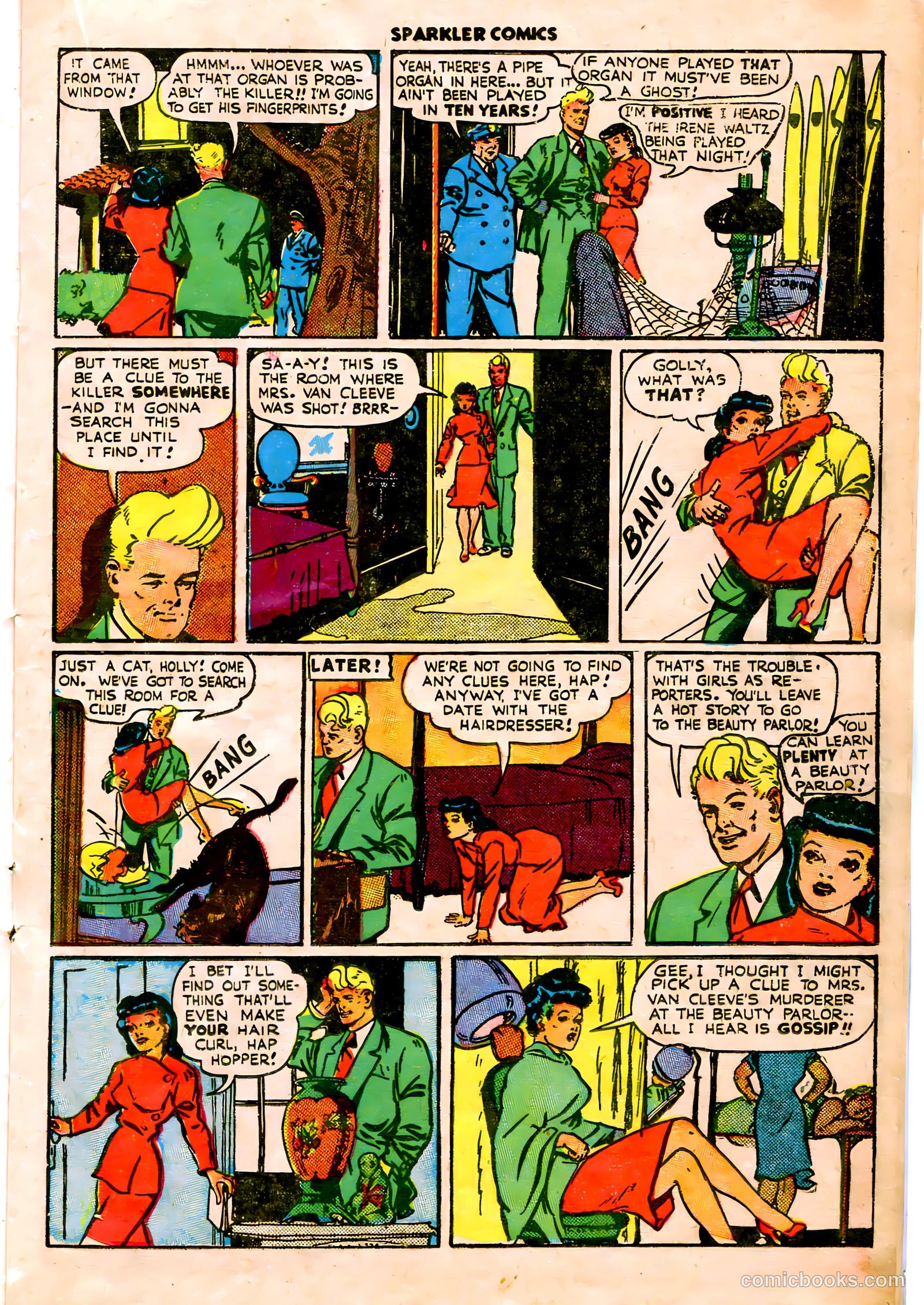 Sparkler Comics #52 (1948) — page 12 of 41