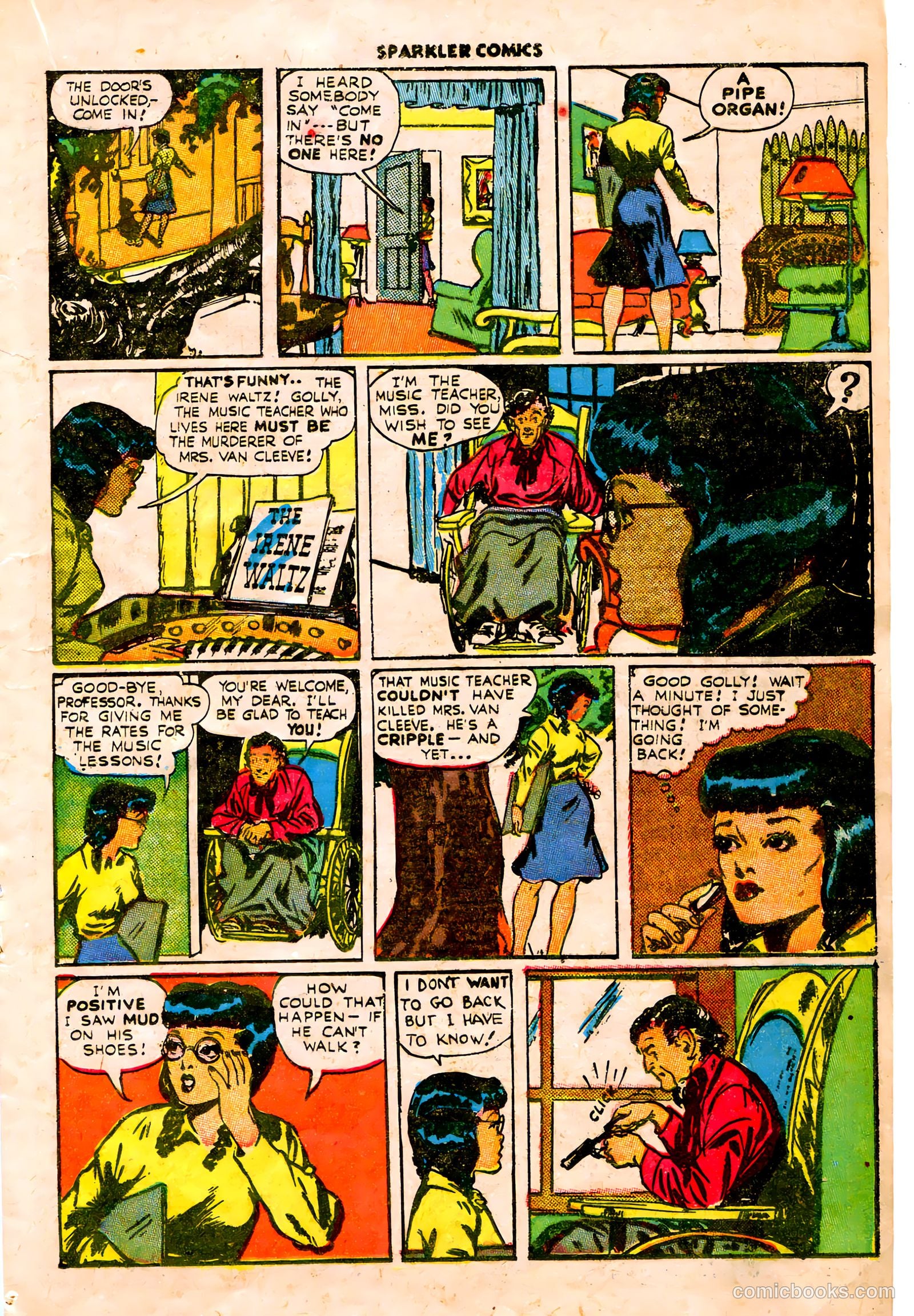 Sparkler Comics #52 (1948) — page 14 of 41