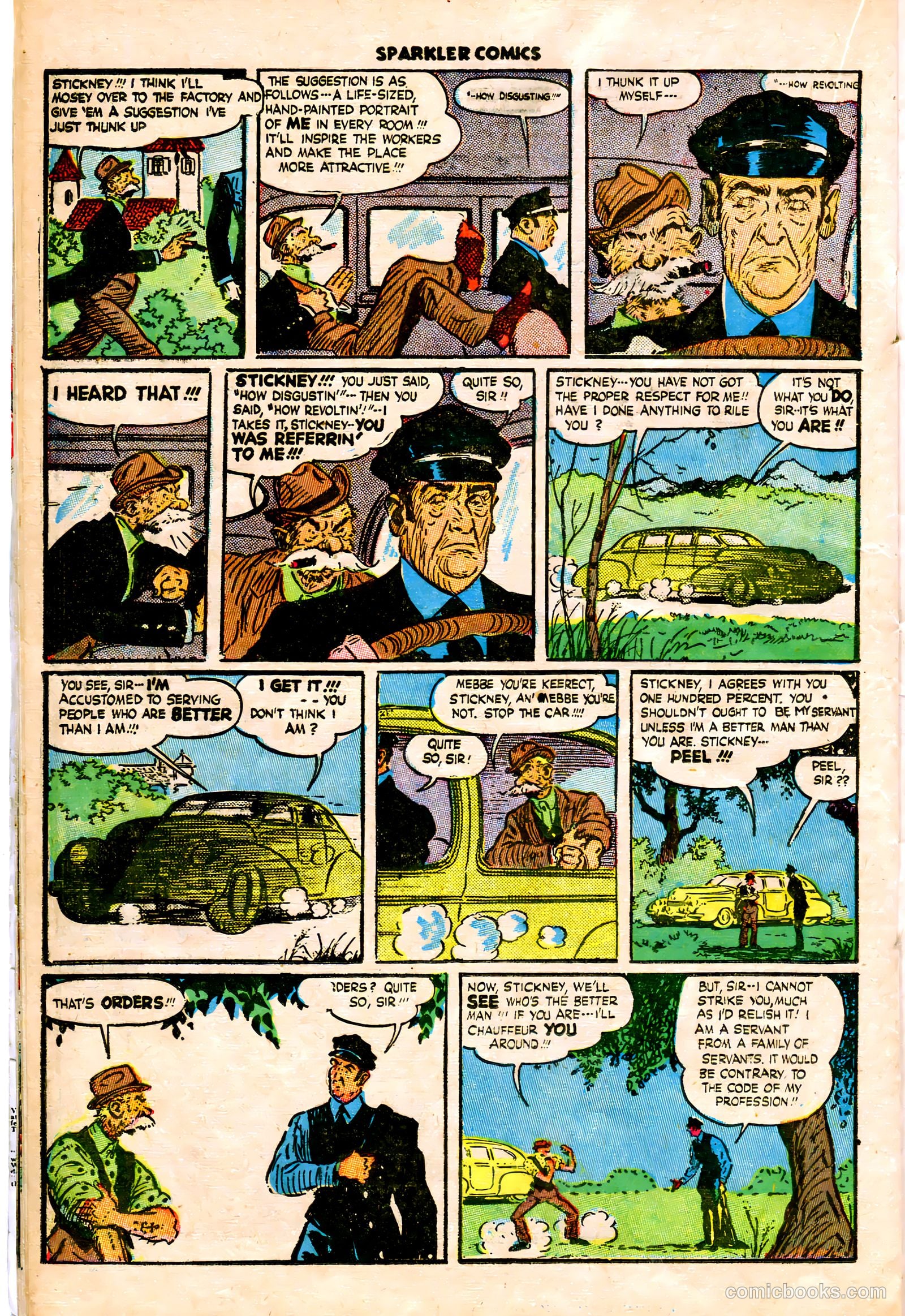 Sparkler Comics #52 (1948) — page 19 of 41