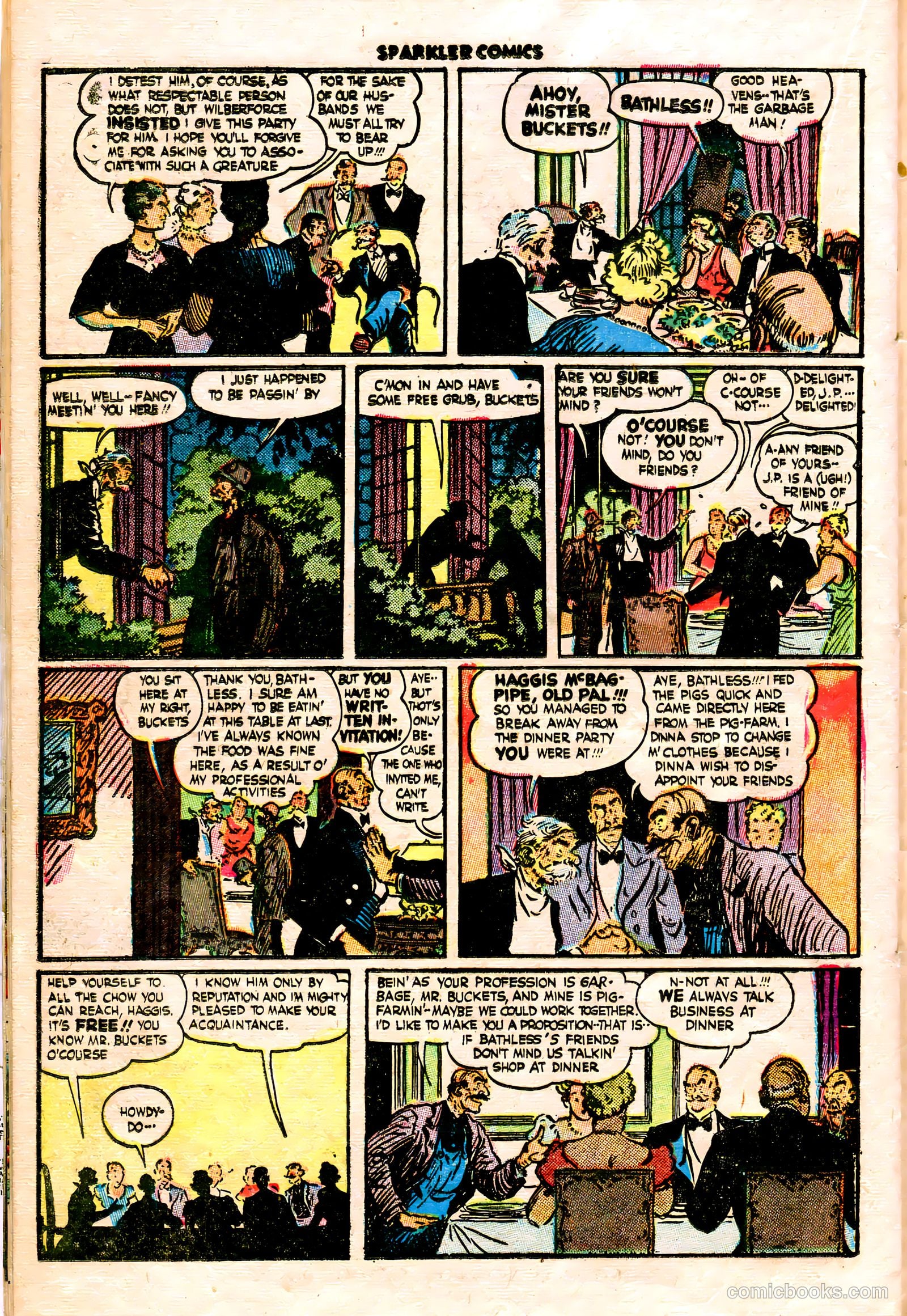 Sparkler Comics #52 (1948) — page 21 of 41